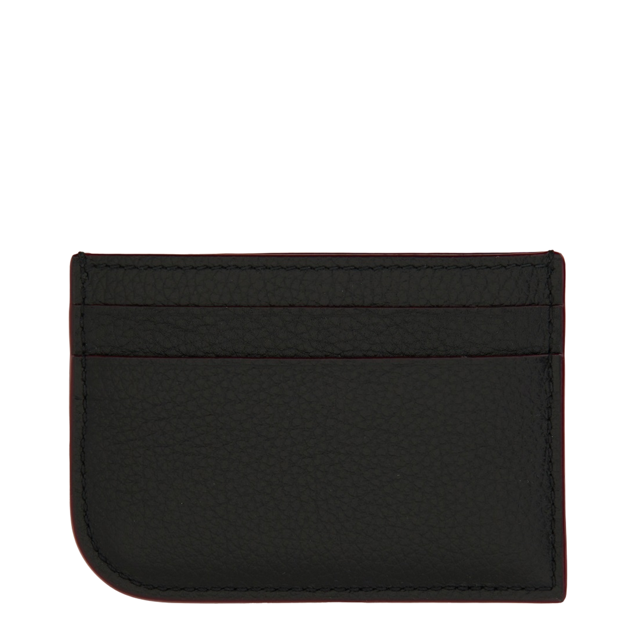 Sling Card Holder in Black - Image 2