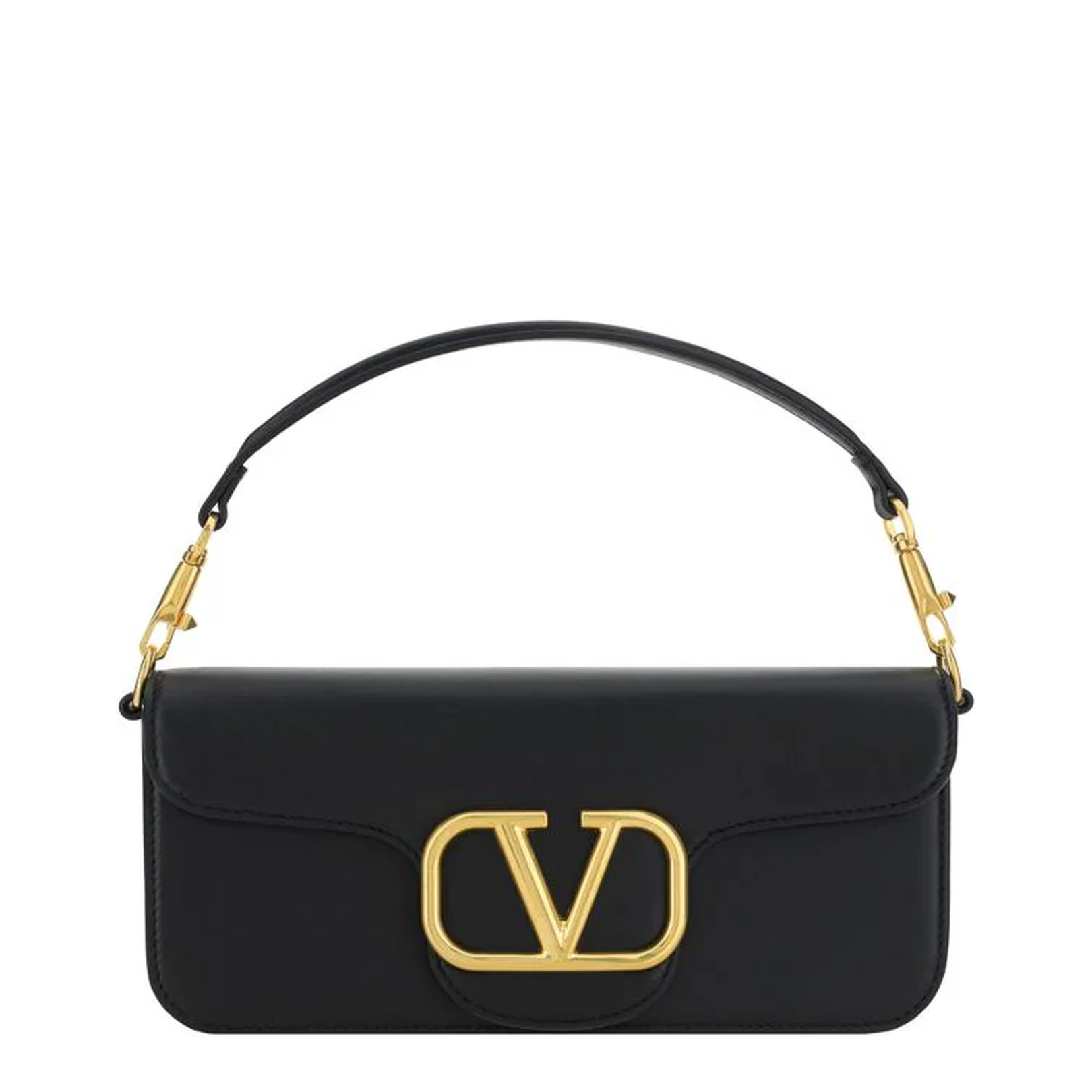 Locò Shoulder Bag Calfskin - Nero - Image 1