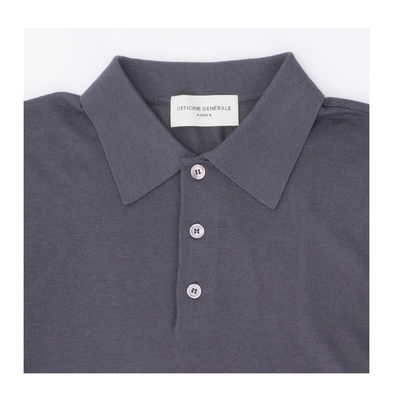 T-shirts and Polos Grey - Image 4