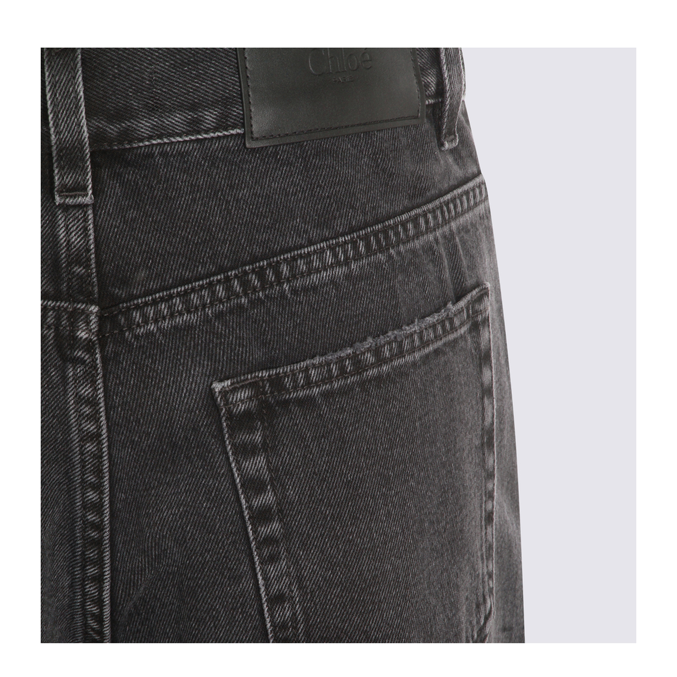 High-waisted jeans - Image 8