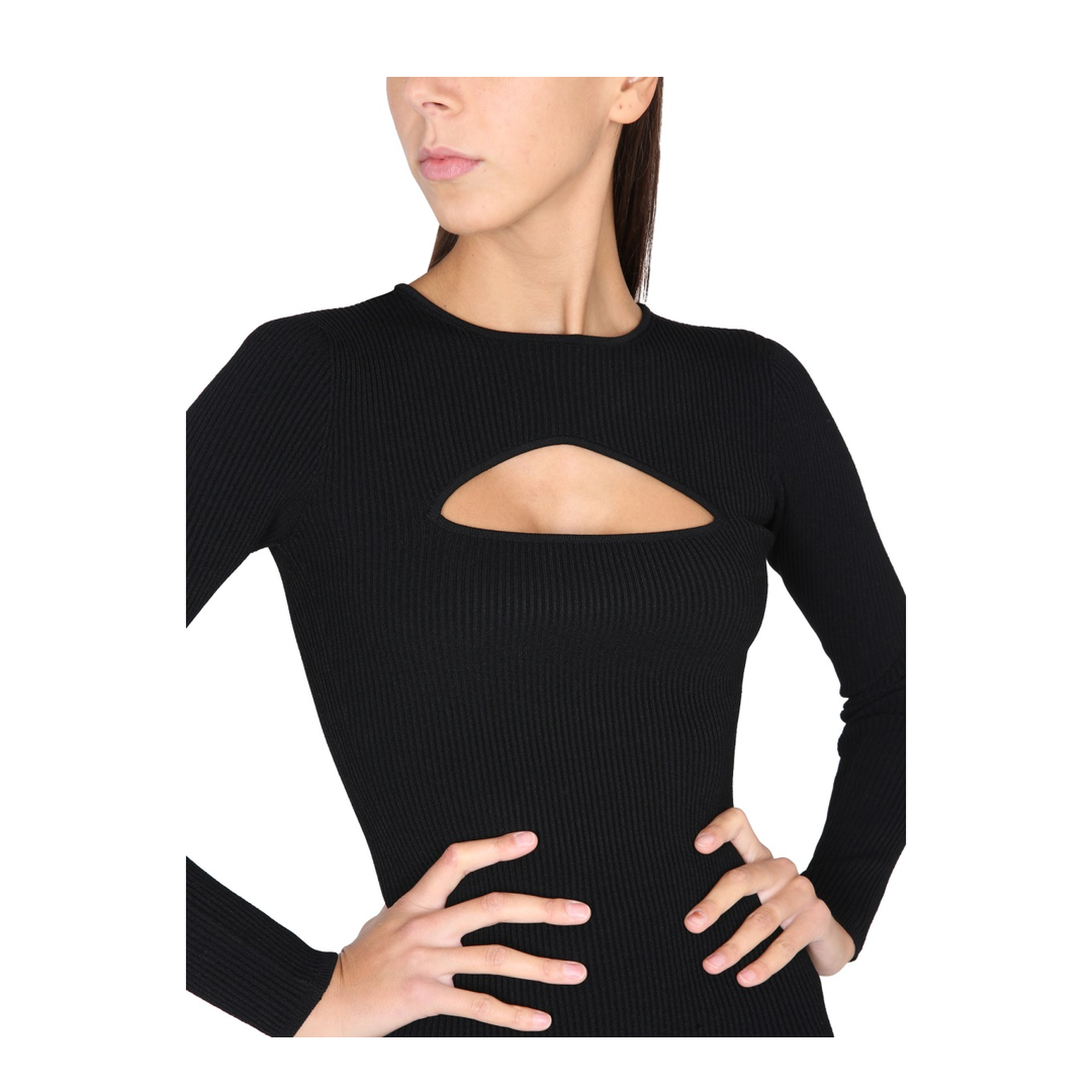 Cut Out Dress - Image 3