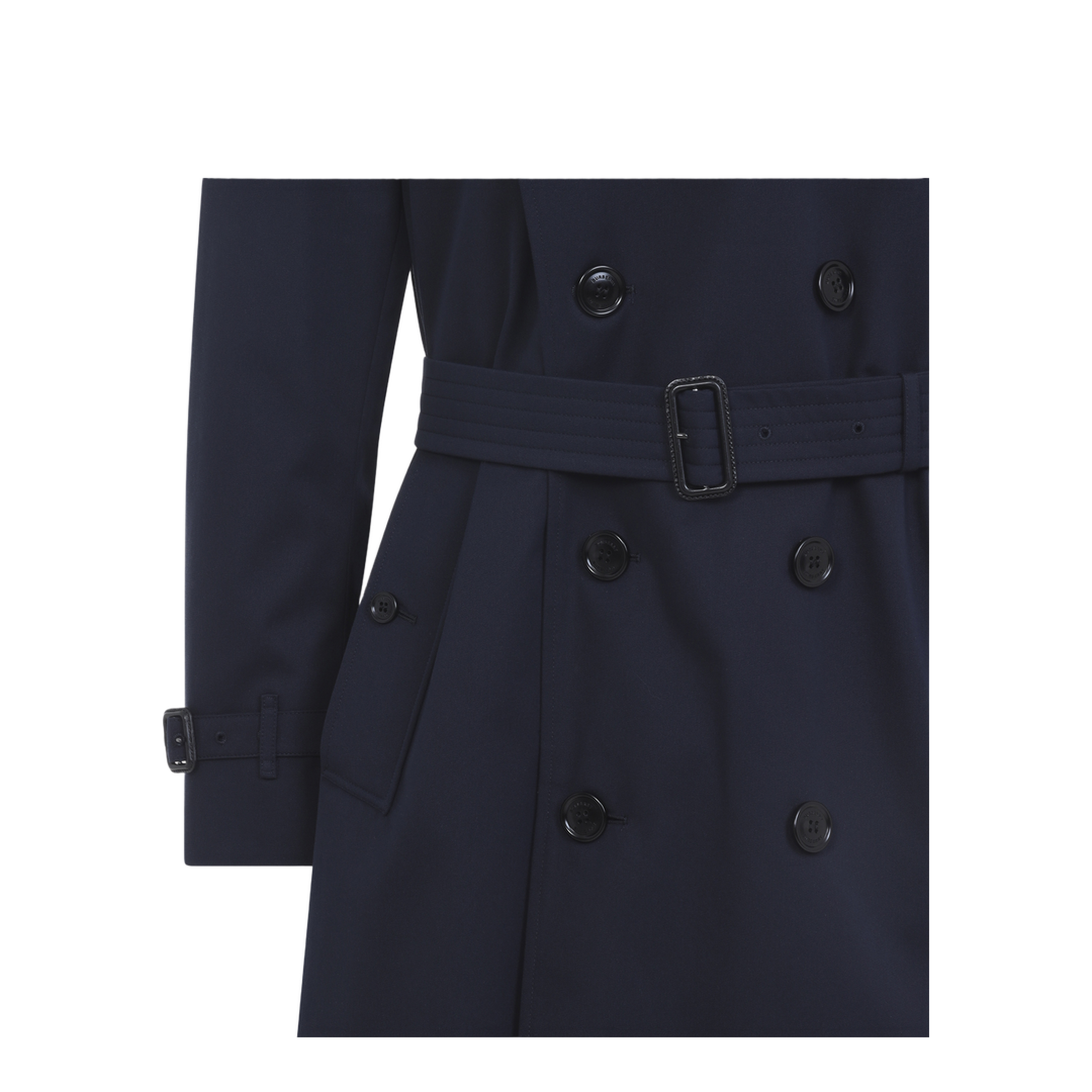 Double-breasted belted Trench Coat - Image 5