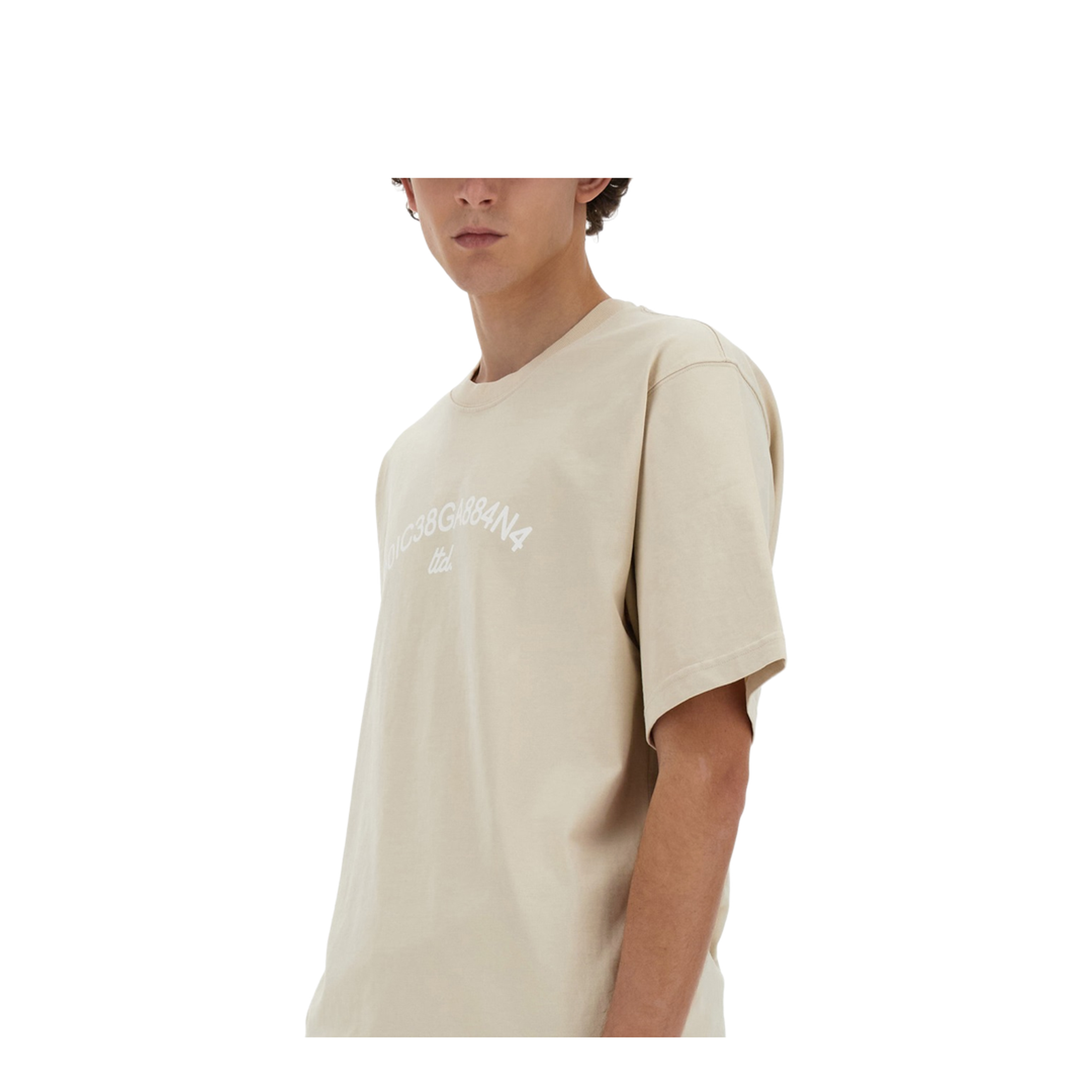 T-Shirt With Logo - Image 4