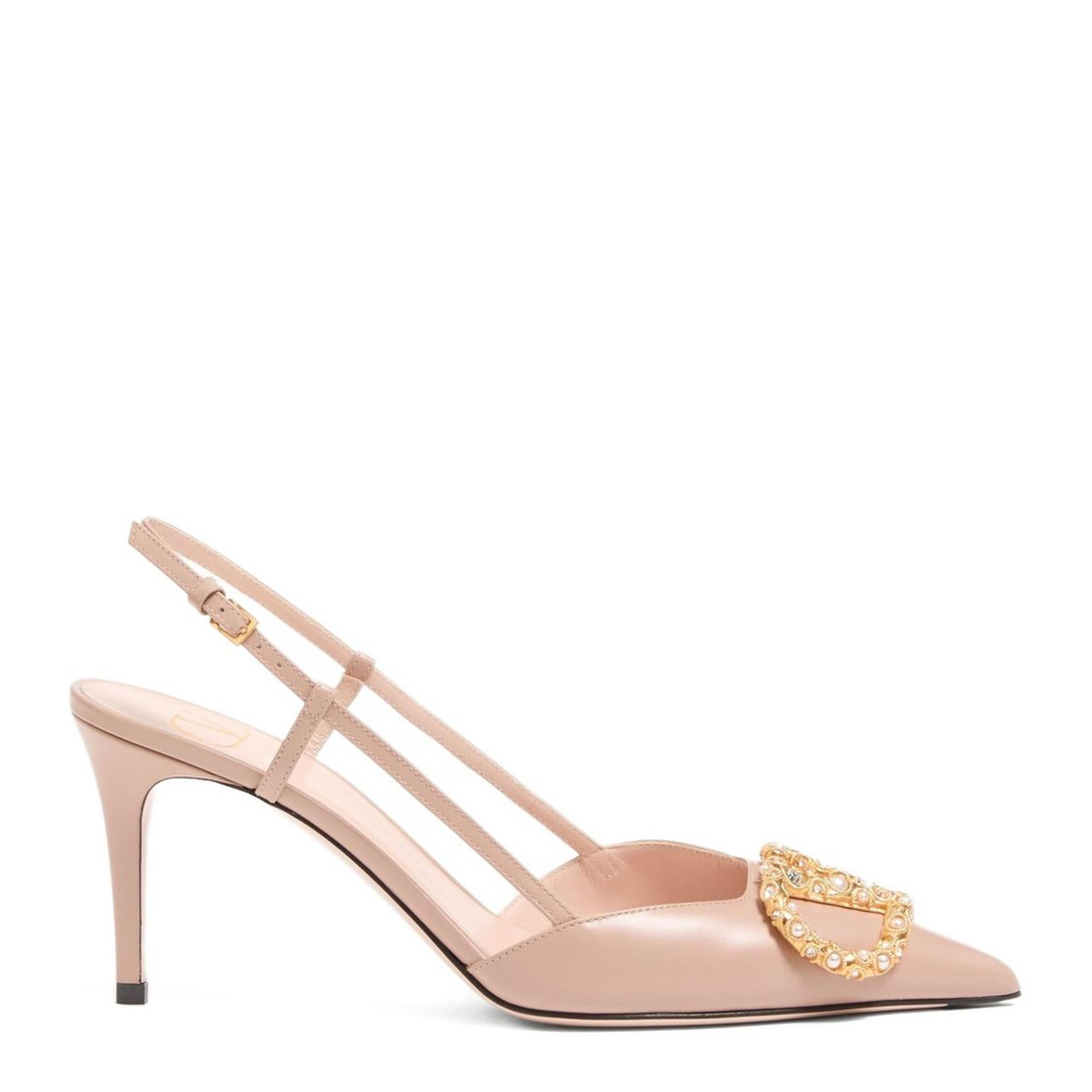 With Heel Beige - Image 1