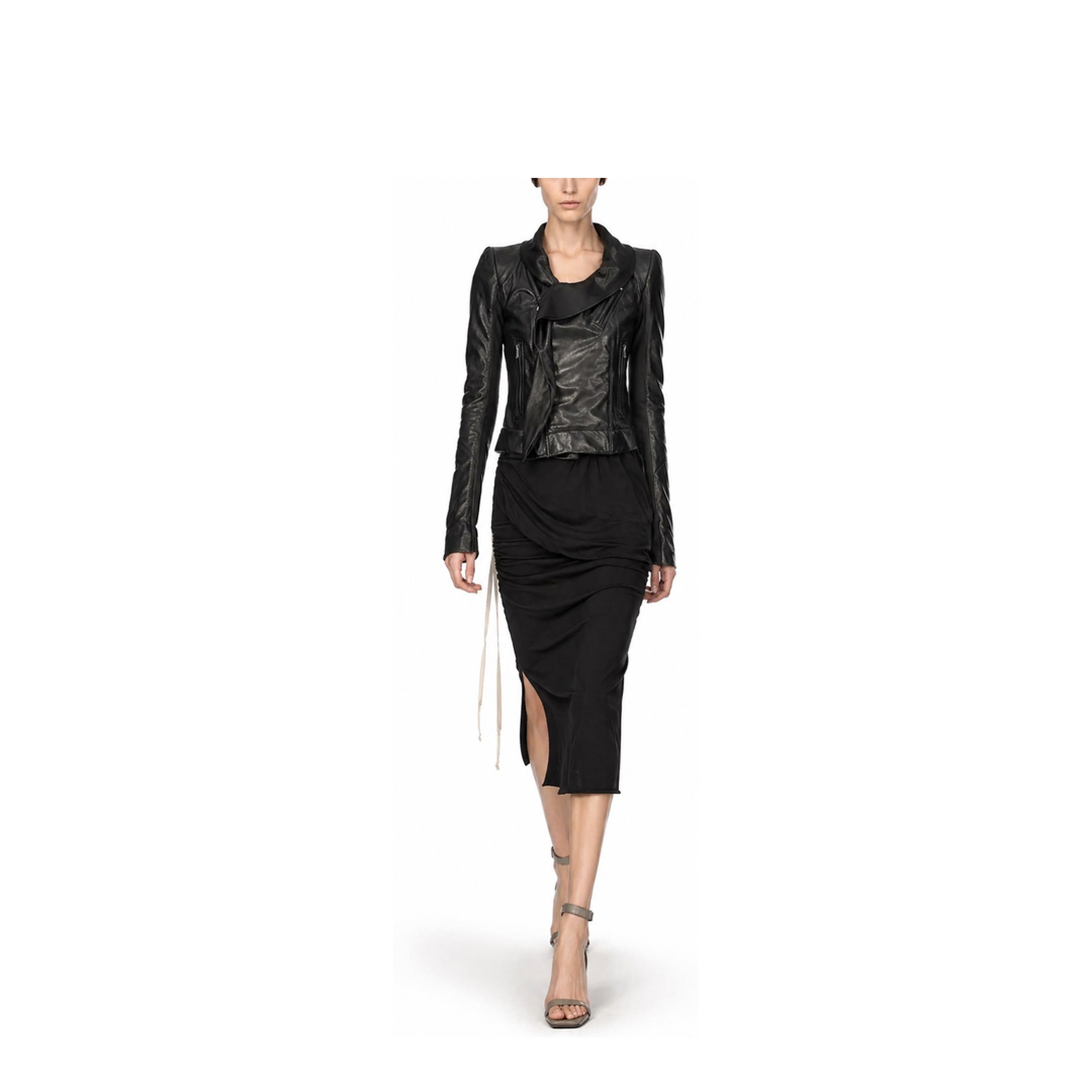 Skirt with Side Slit - Image 2