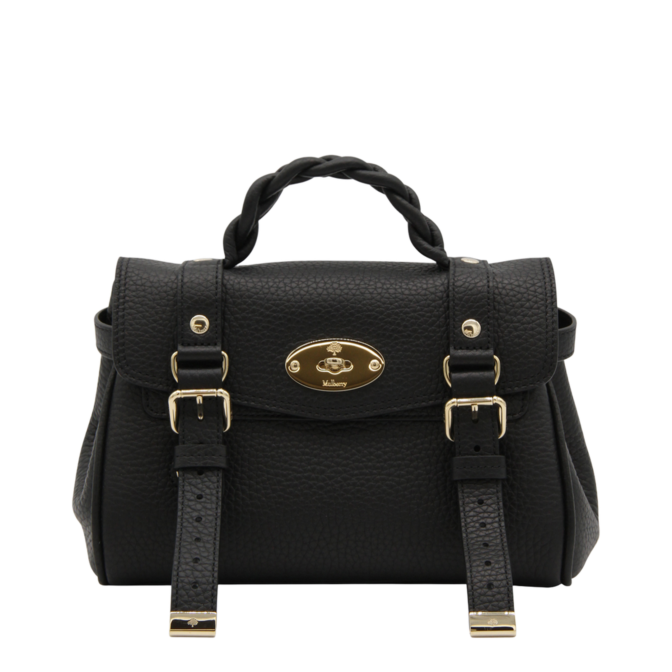 Alexa Mini Grainy Leather Bag - Image 2