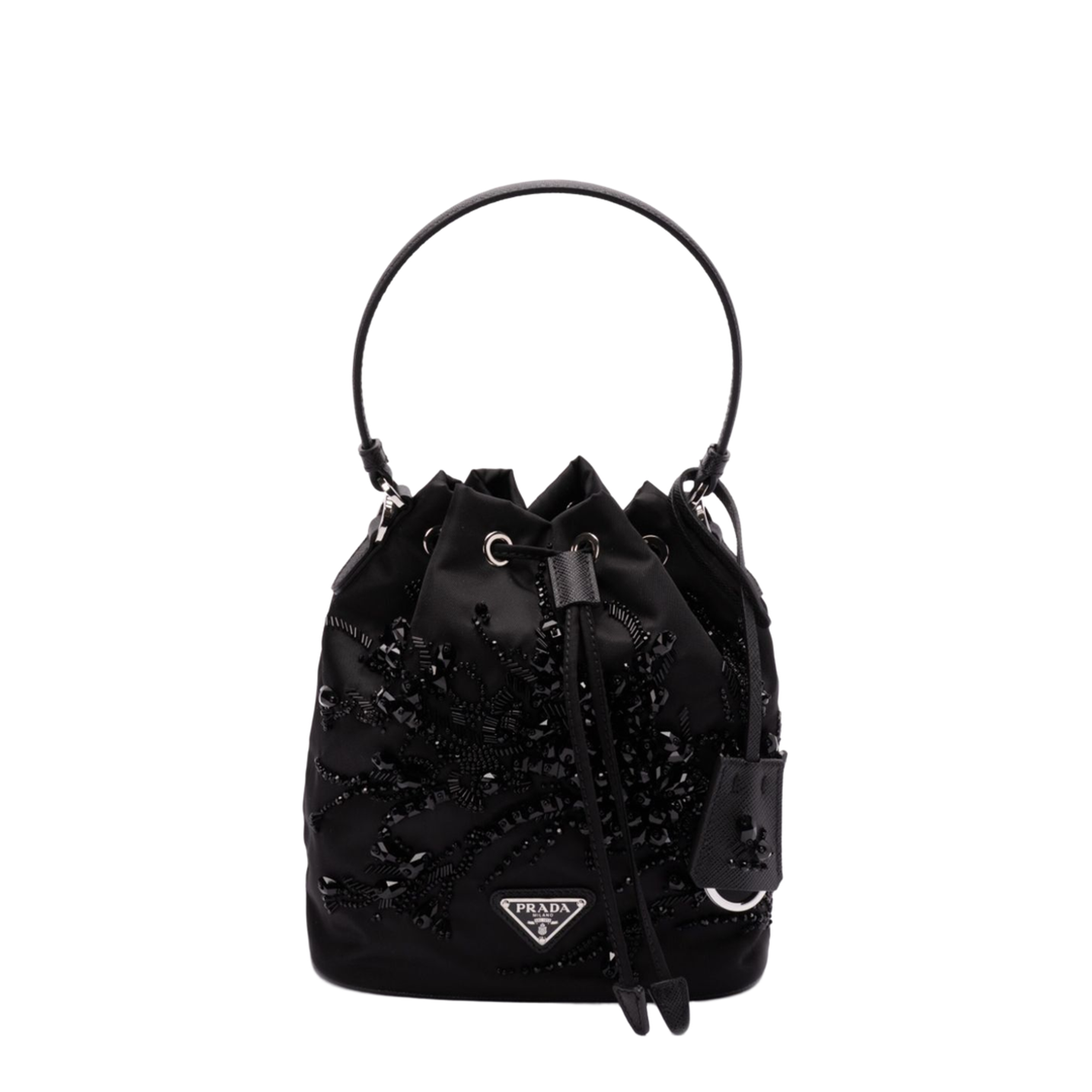 Re-Edition 1978 Mini Re-Nylon Handbag - Black - Image 1