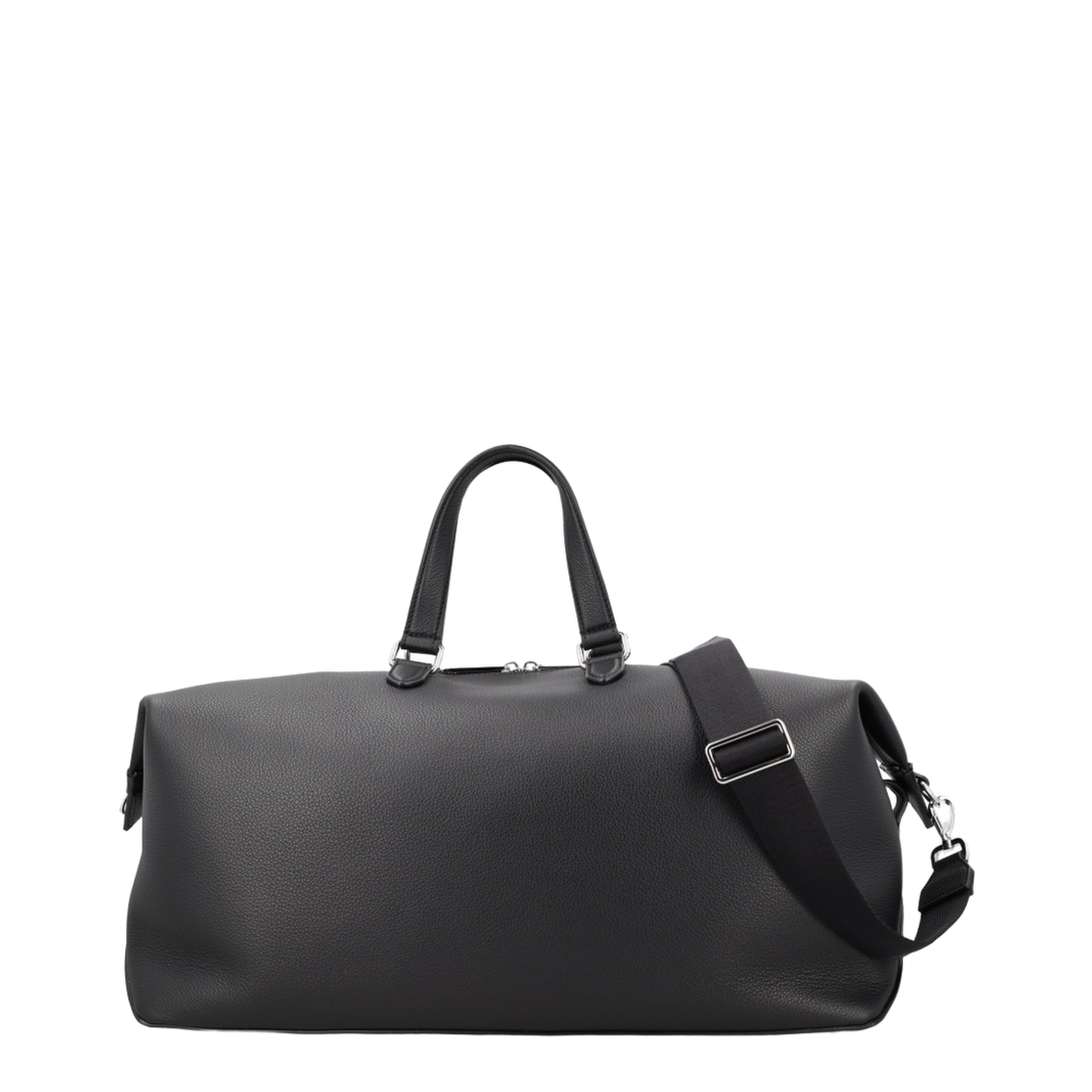 Lui 45 Calf Leather Duffle - Black - Image 3