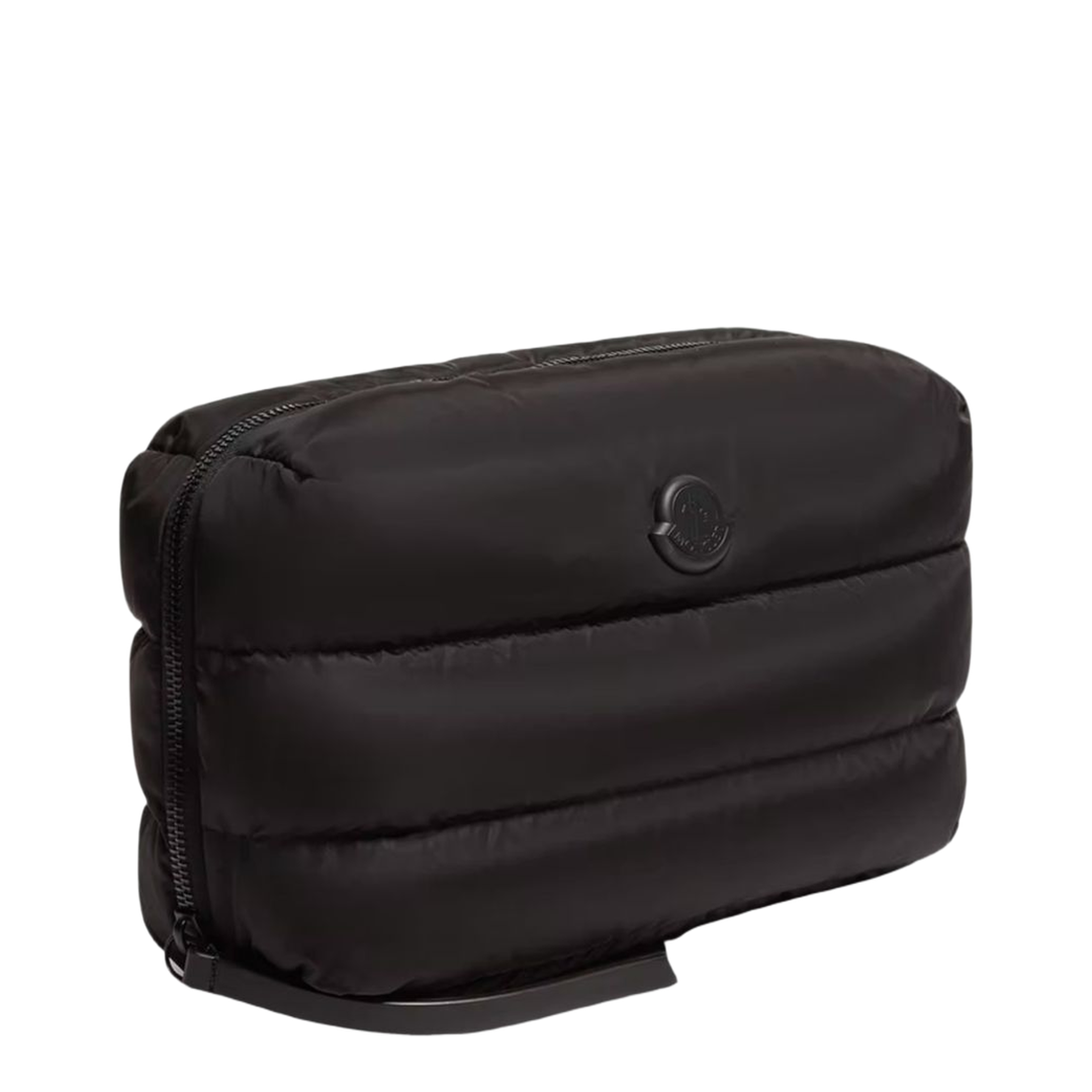 Caradoc Quilted Nylon Beauty Case - Black - Image 2