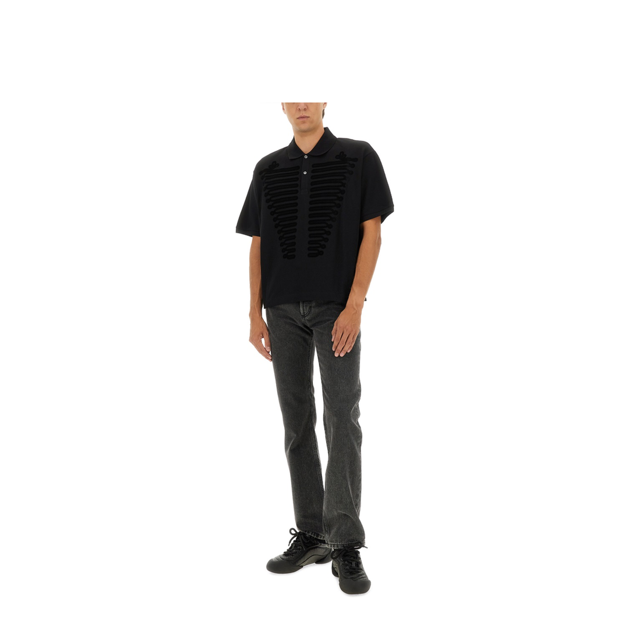 Polo Shirt Ceremonial Boxy - Image 2