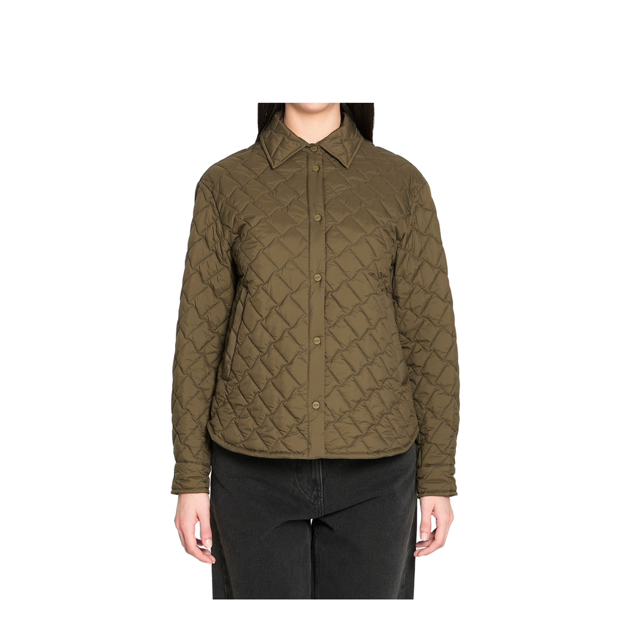 Quilted jacket - Image 1
