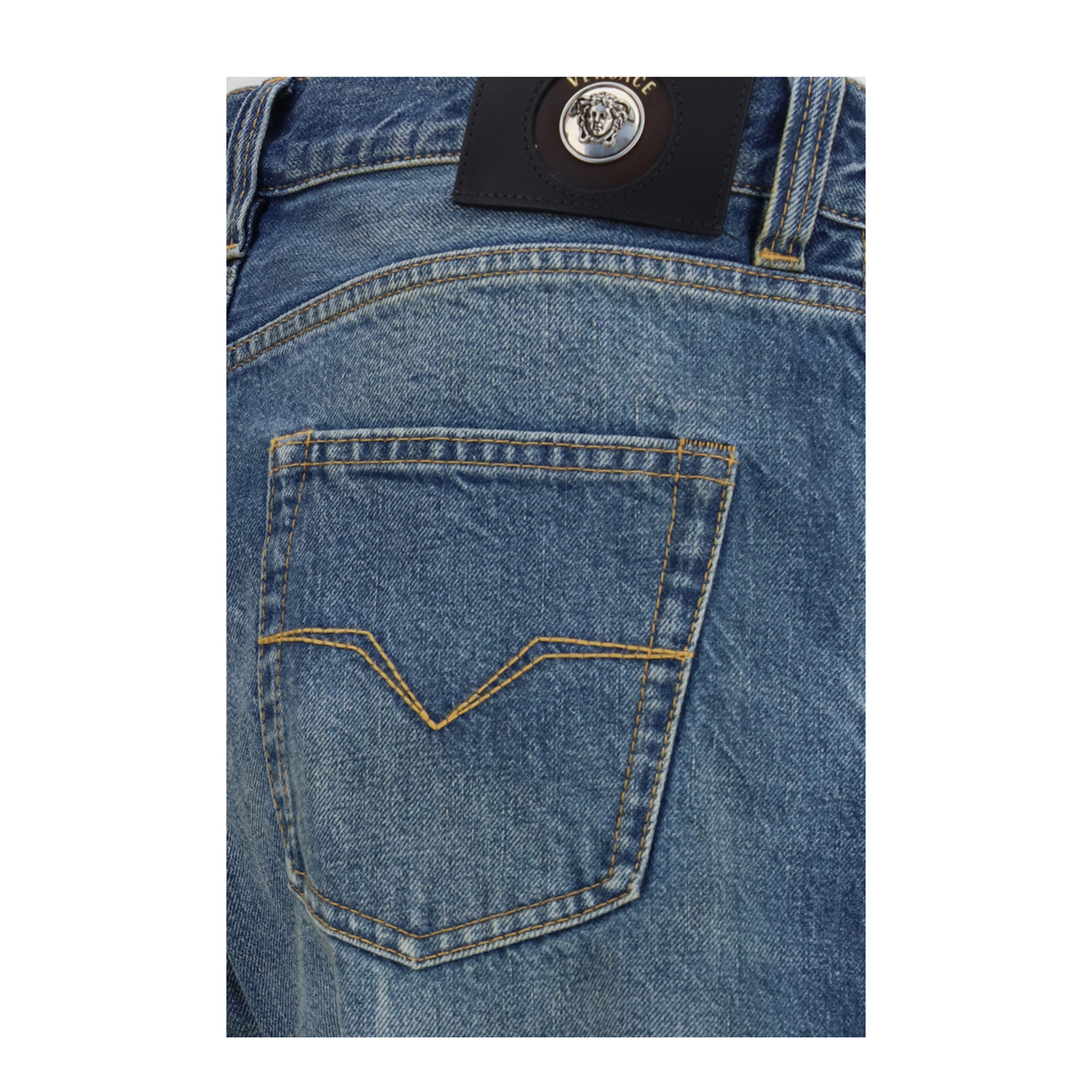 Straight-leg Denim Jeans - Image 3