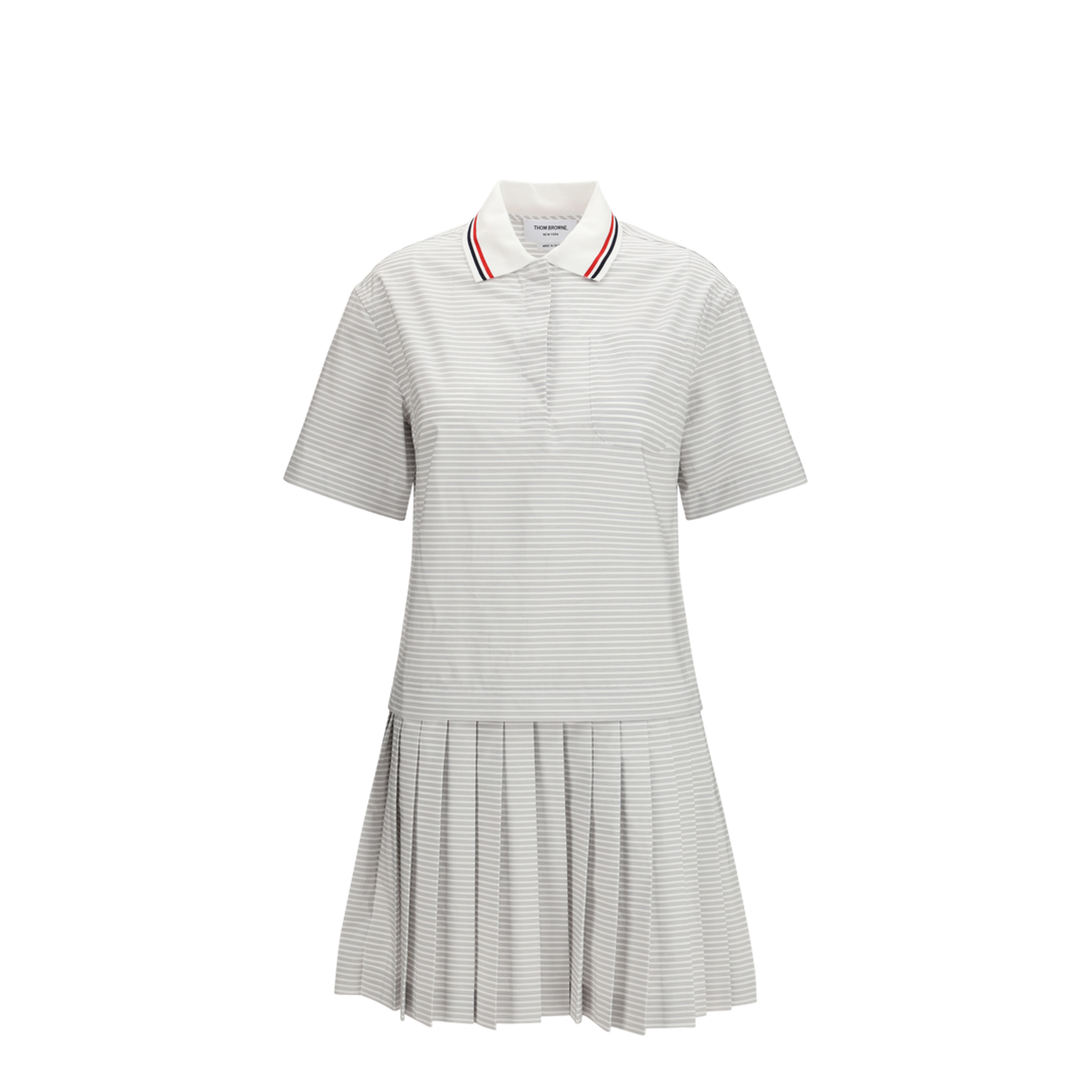 Cotton Polo Dress - Image 1