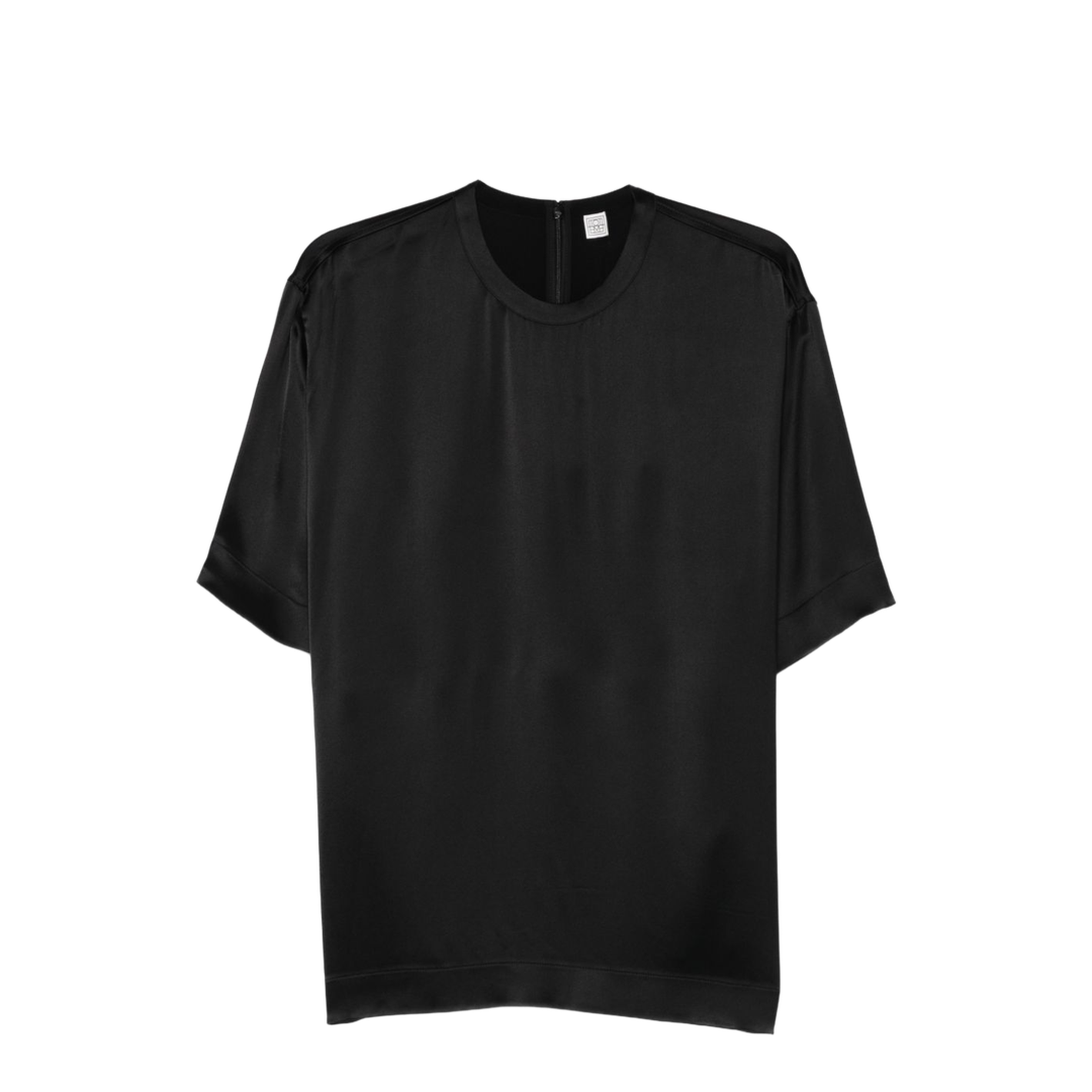 Satin T-Shirt - Image 1
