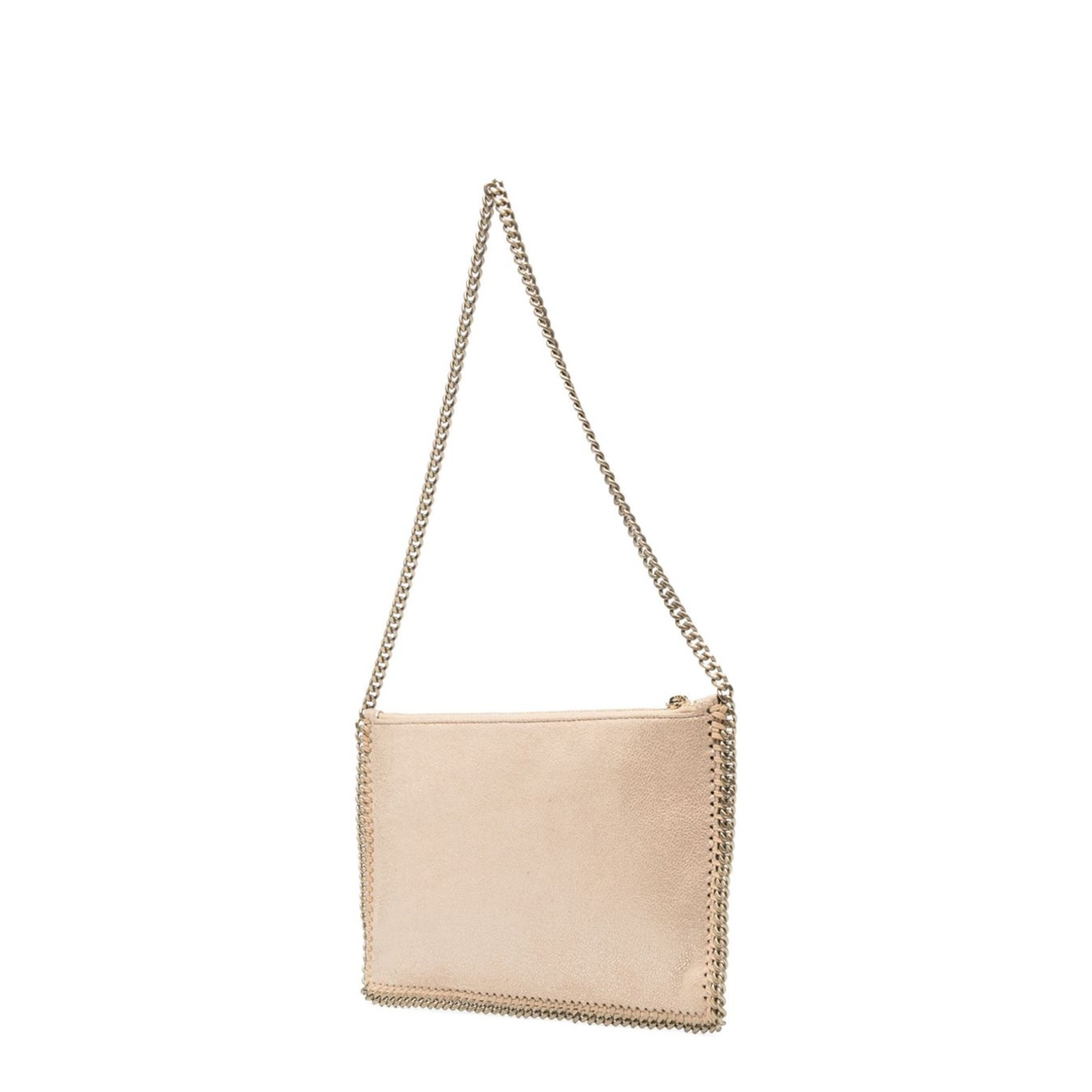 Gold Falabella Pochette Shoulder Bag - Image 6