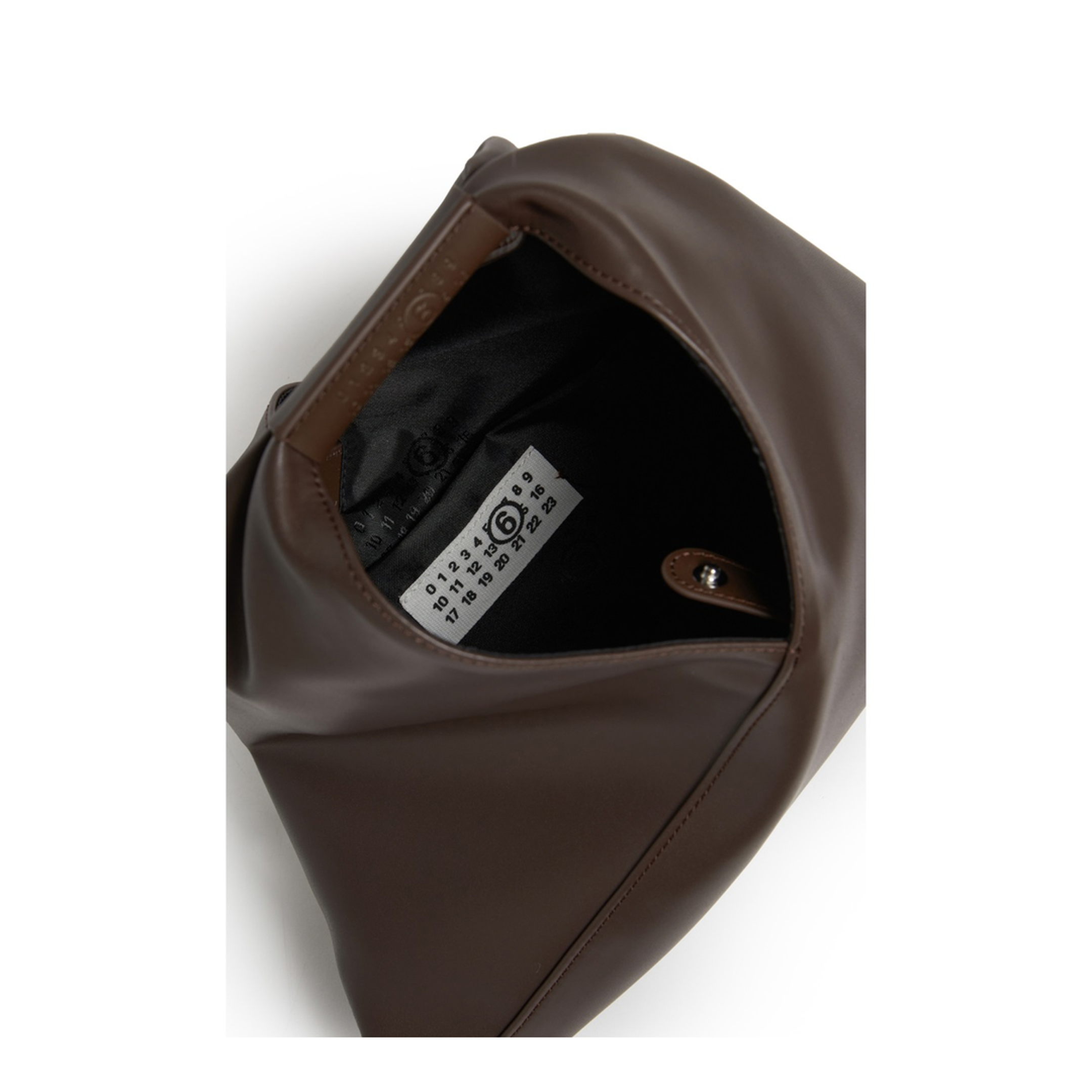 Mini PU Handheld Bag - Black - Image 4