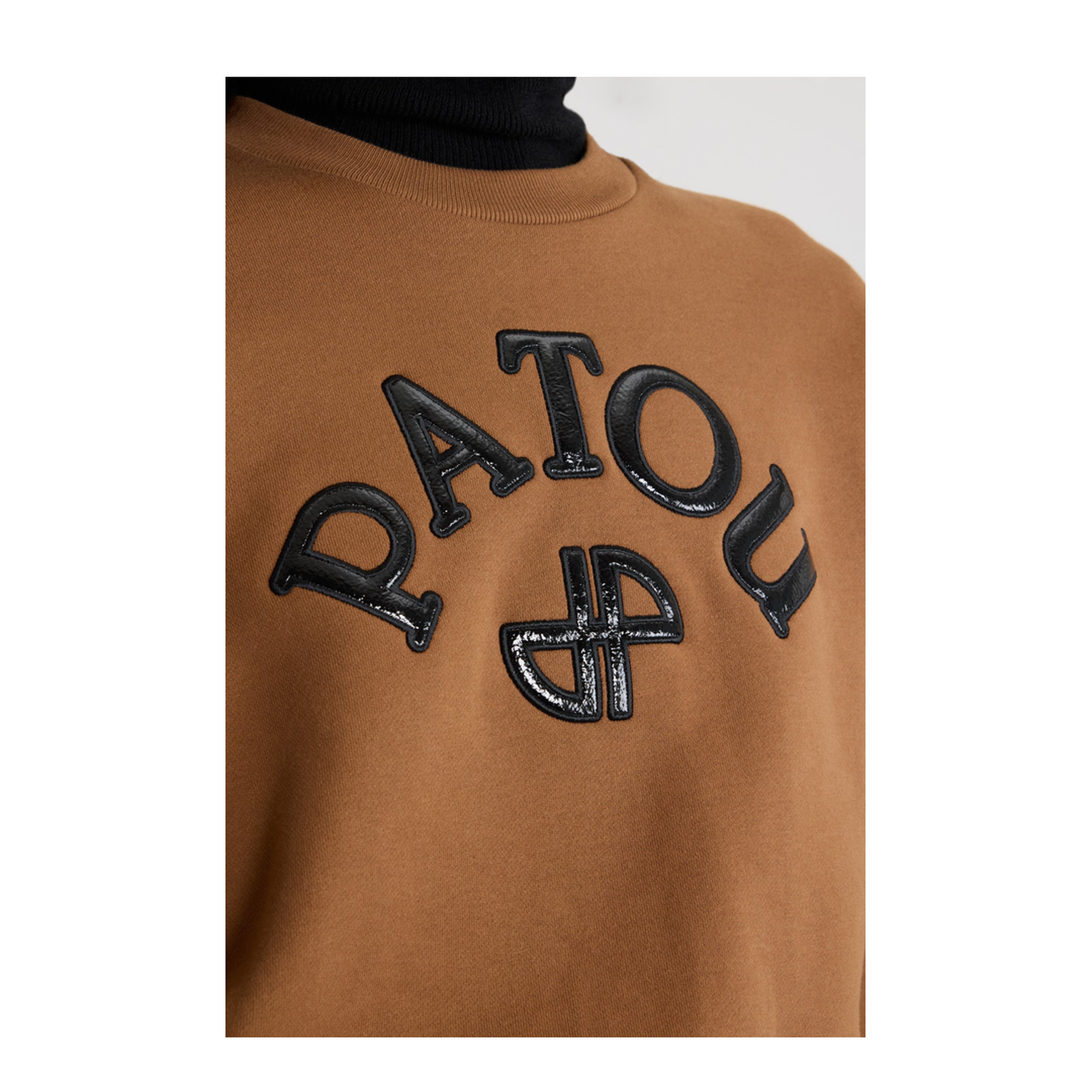 Round Neck Brown - Image 2