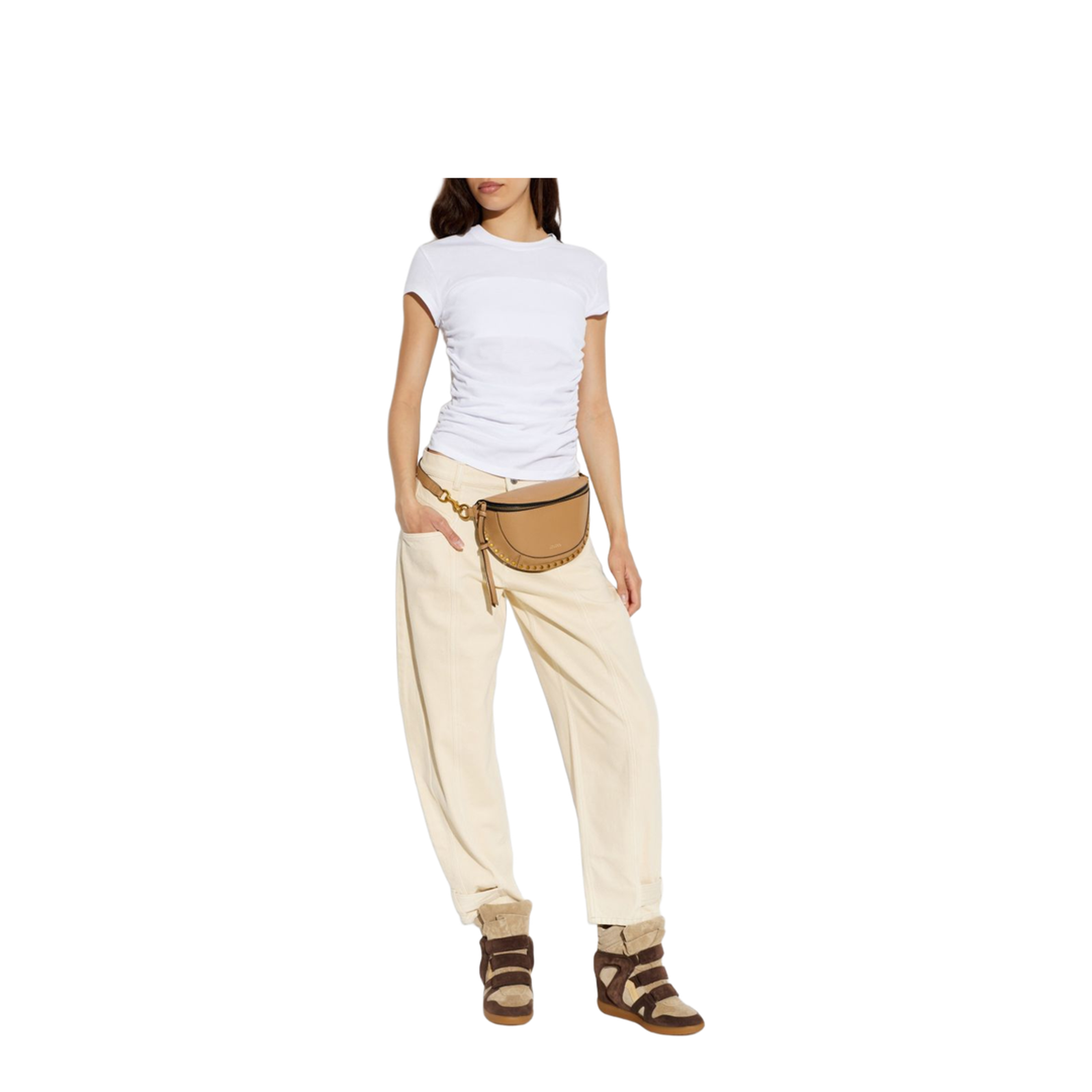 Jeans BEIGE - Image 3