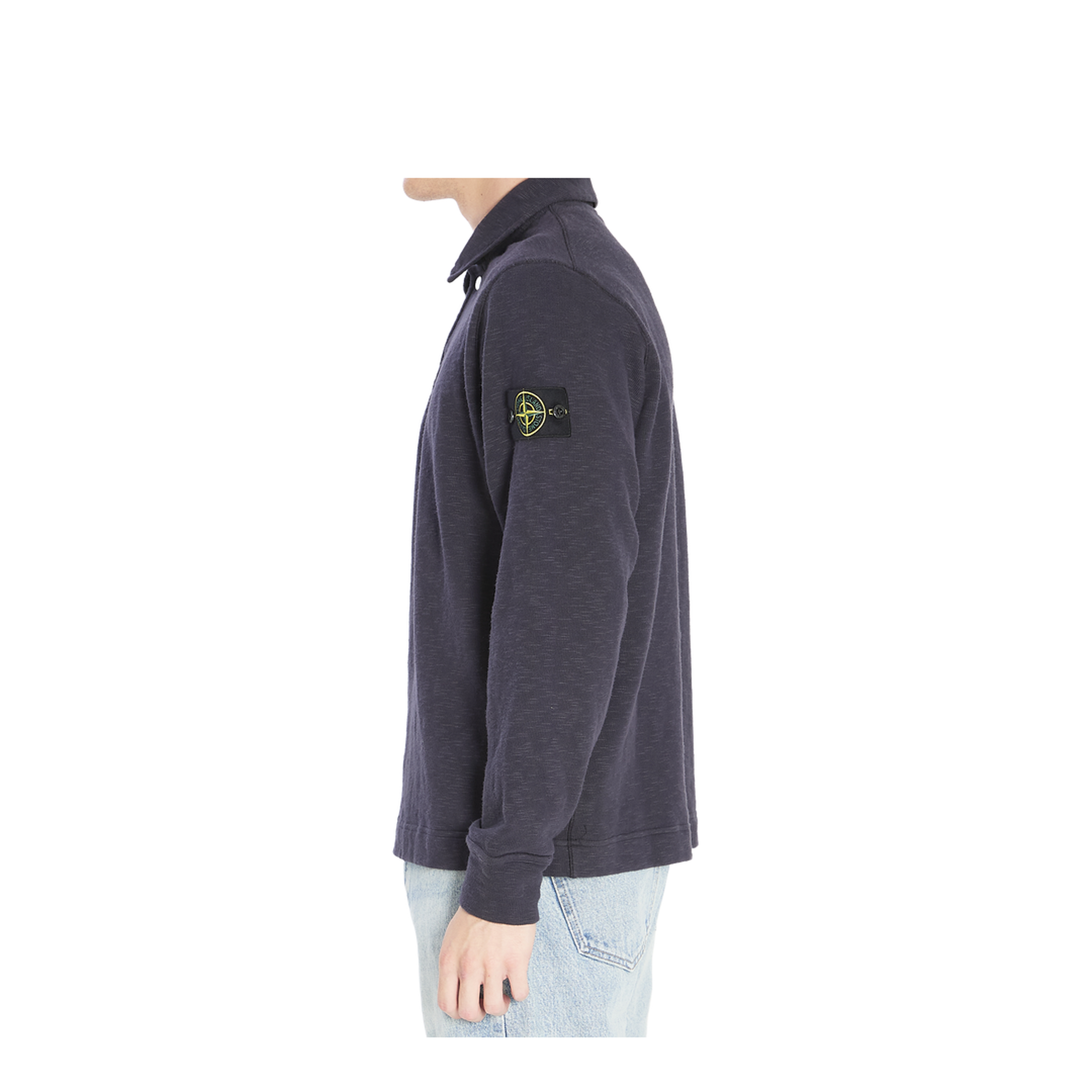 Long-sleeve polo shirt - Image 3