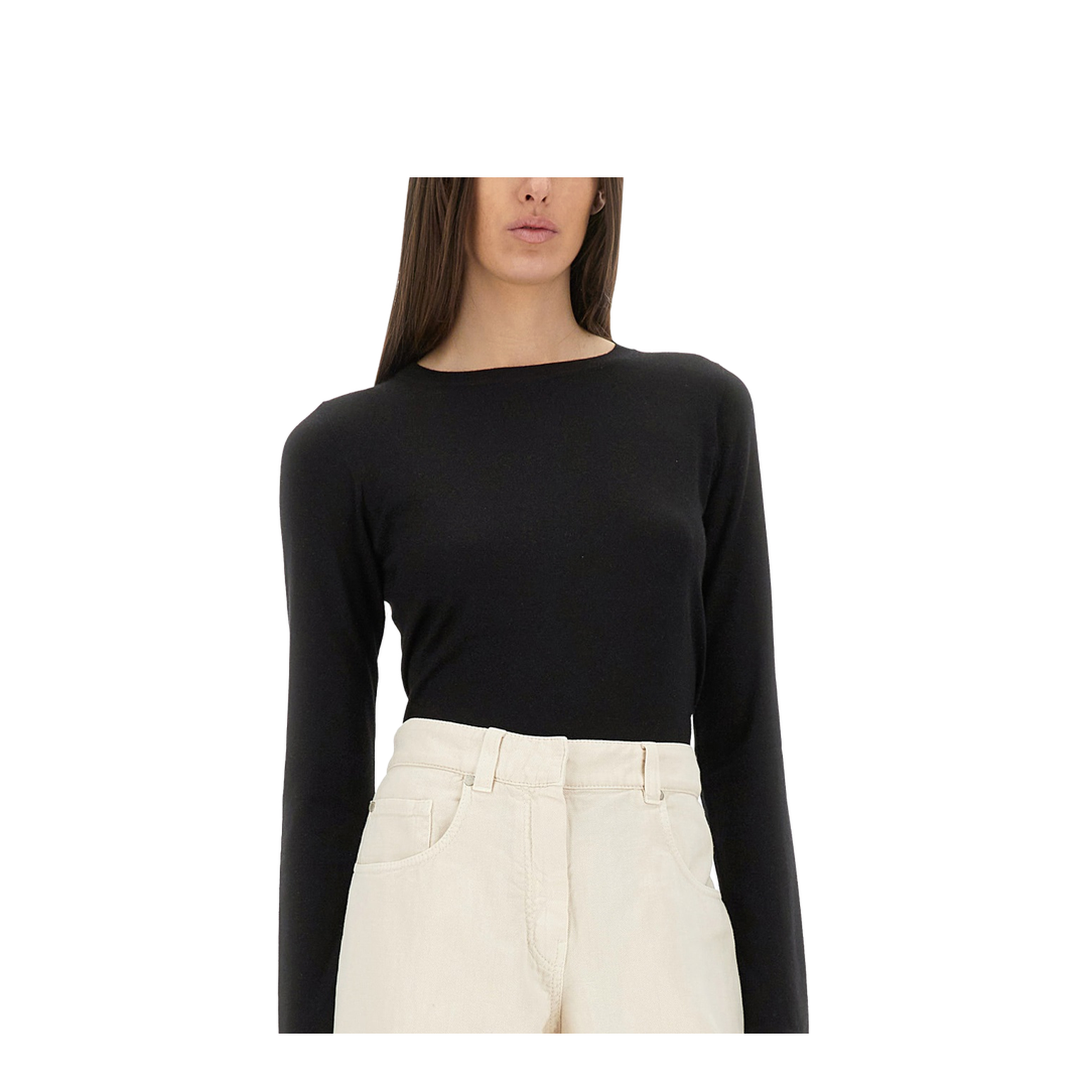 Cashmere And Silk Sweater - Image 4