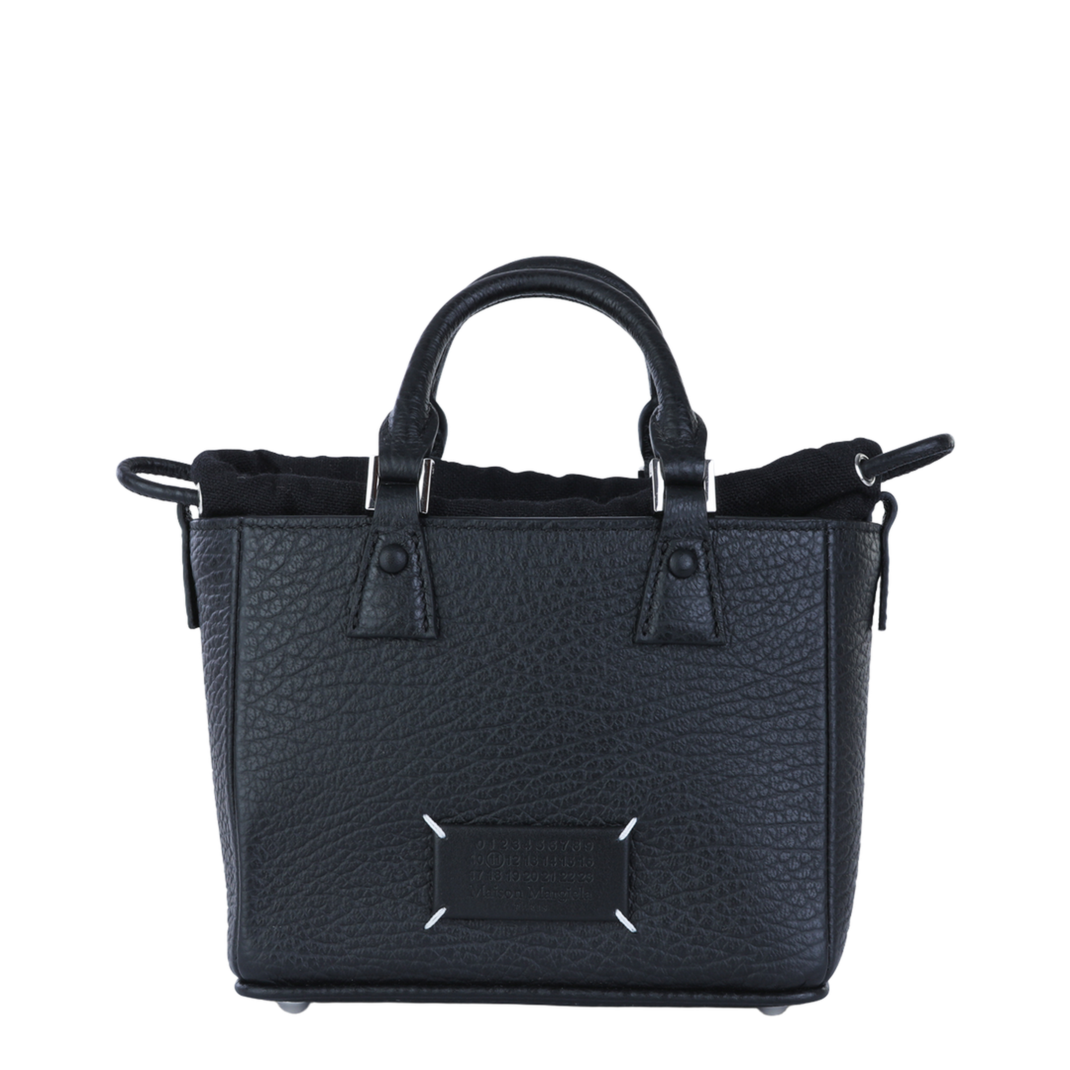 5AC Mini Calf Leather Tote - Black - Image 1