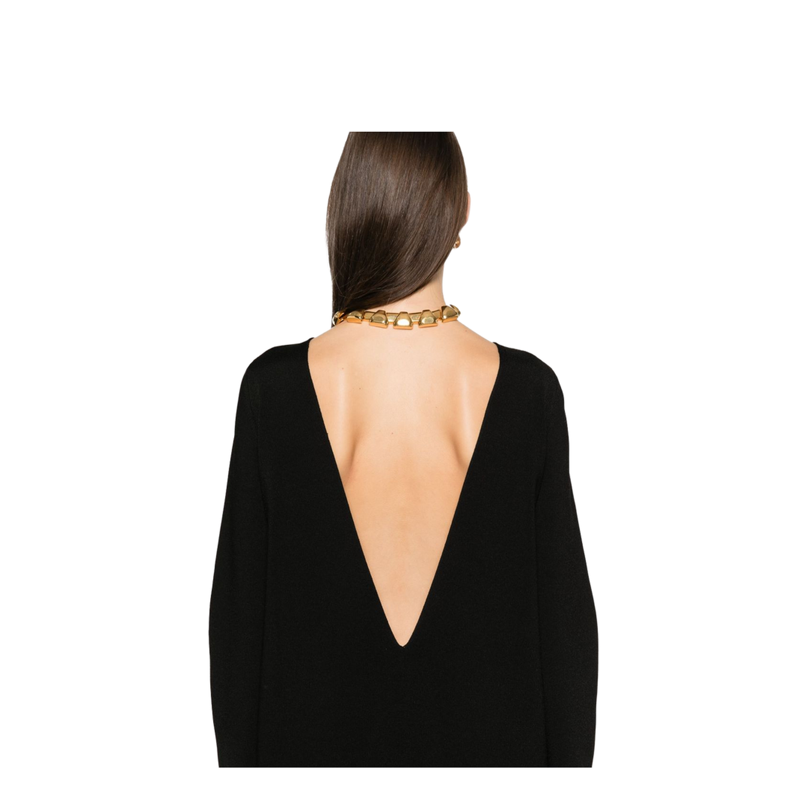 Paley Dress in Black - Image 3