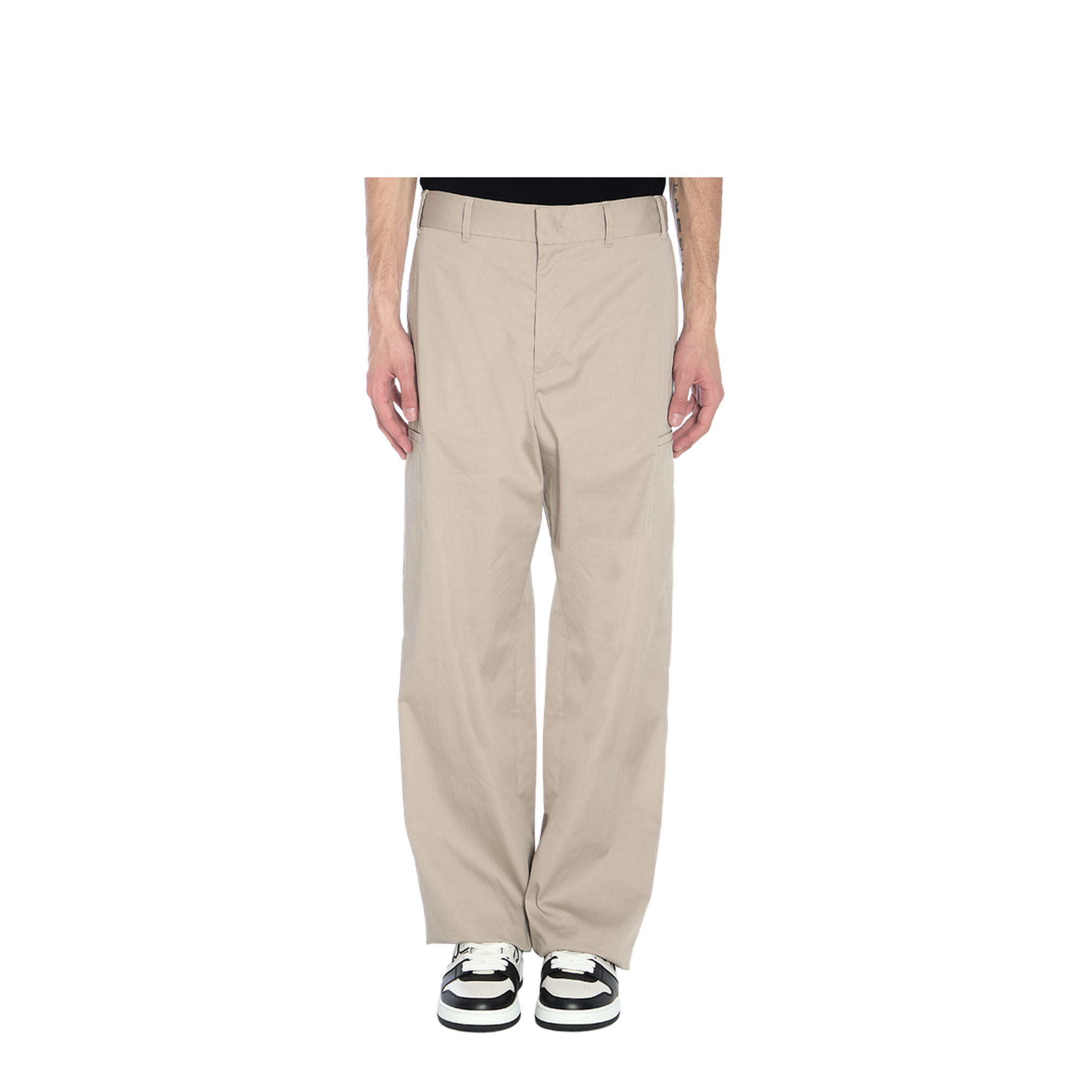 Straight Cargo Trousers - Image 1