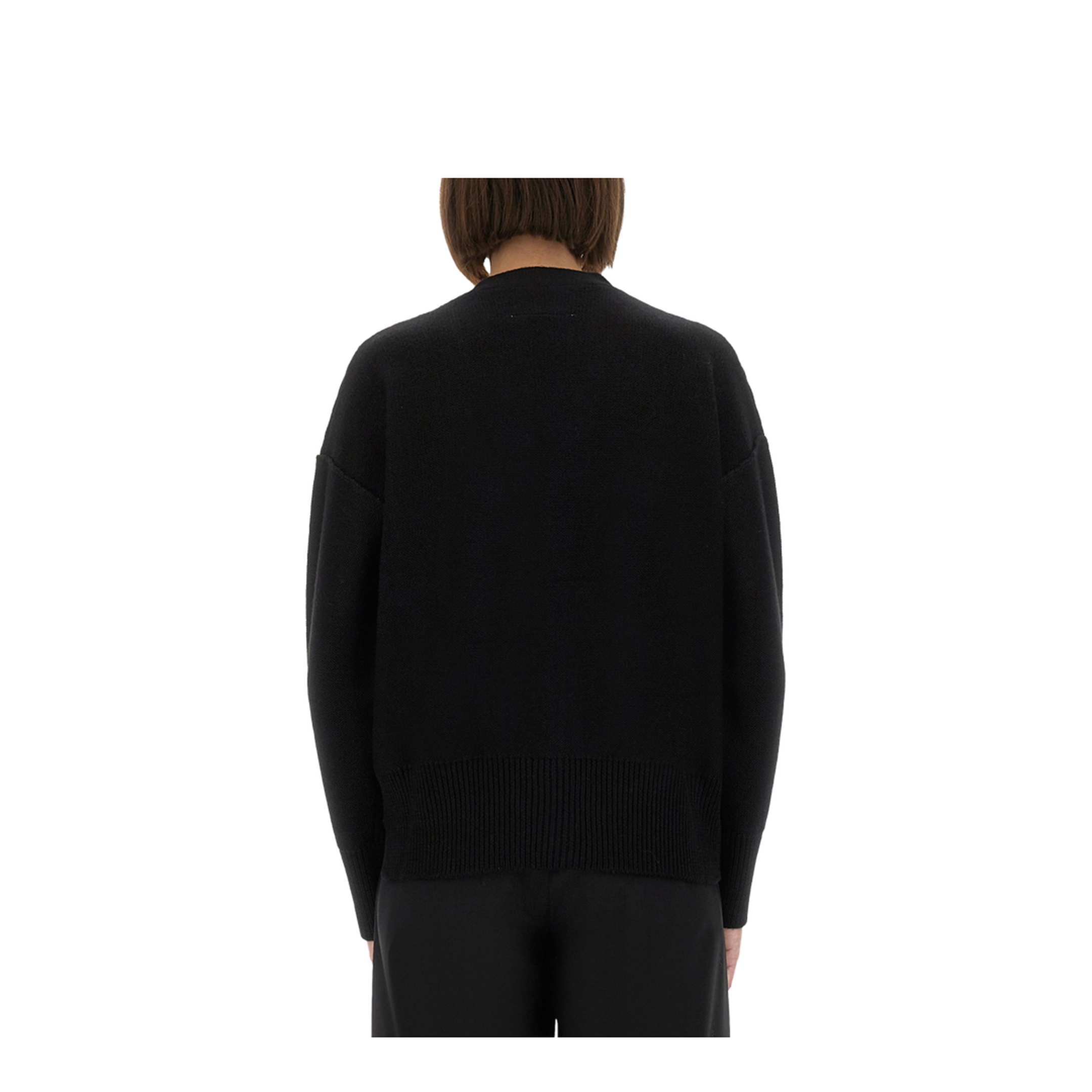 Wool Knit Cardigan - Image 3