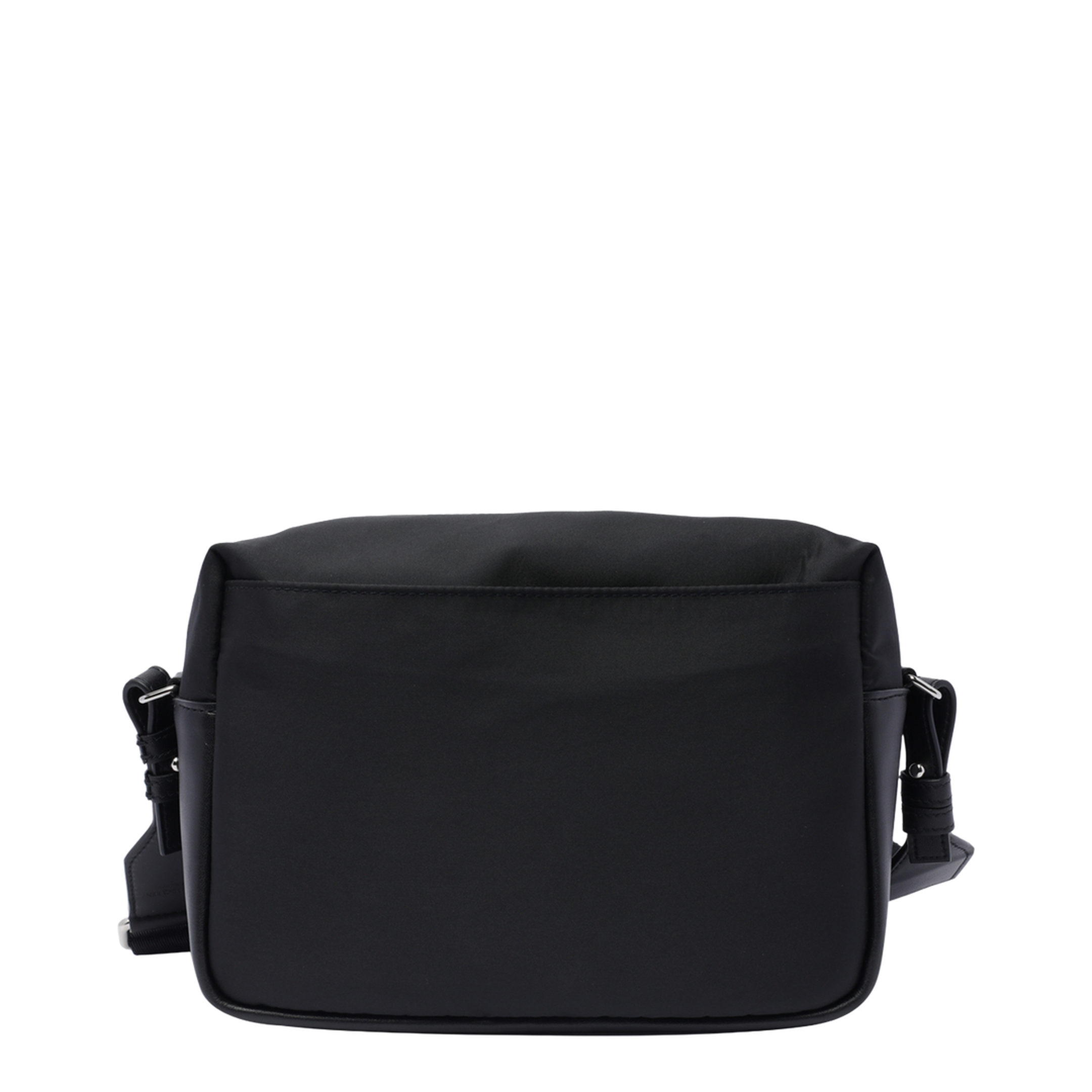 Polyester Camera Bag - Black/White - Image 5