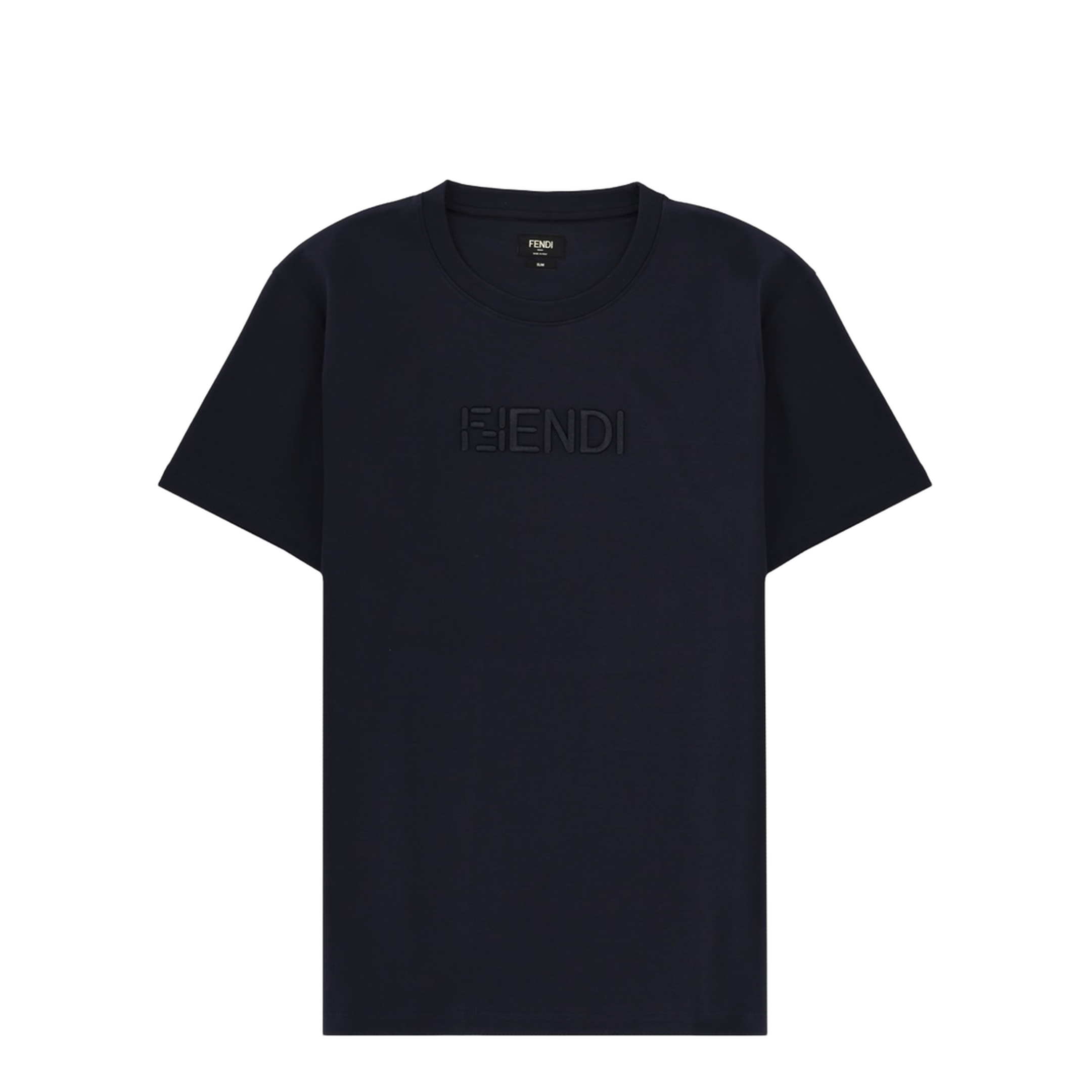 T-Shirt With 3D Logo - Image 1