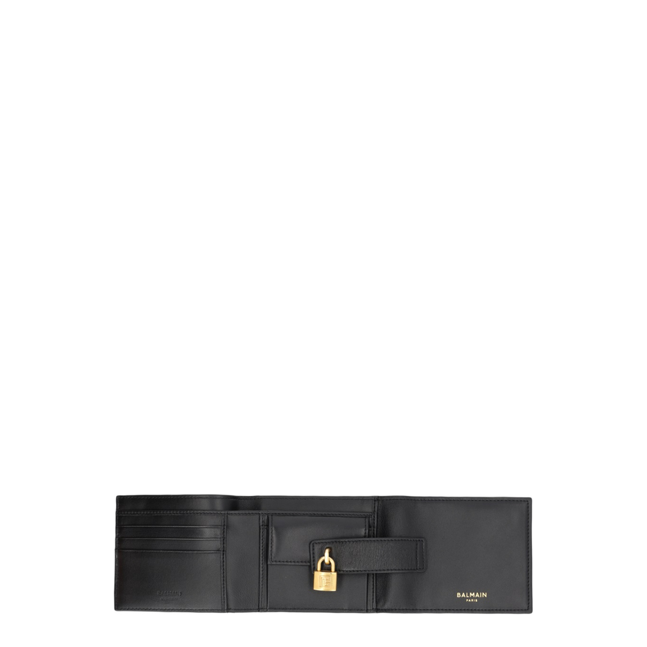 Balmain Pulse Trifold Lambskin Wallet - Image 3