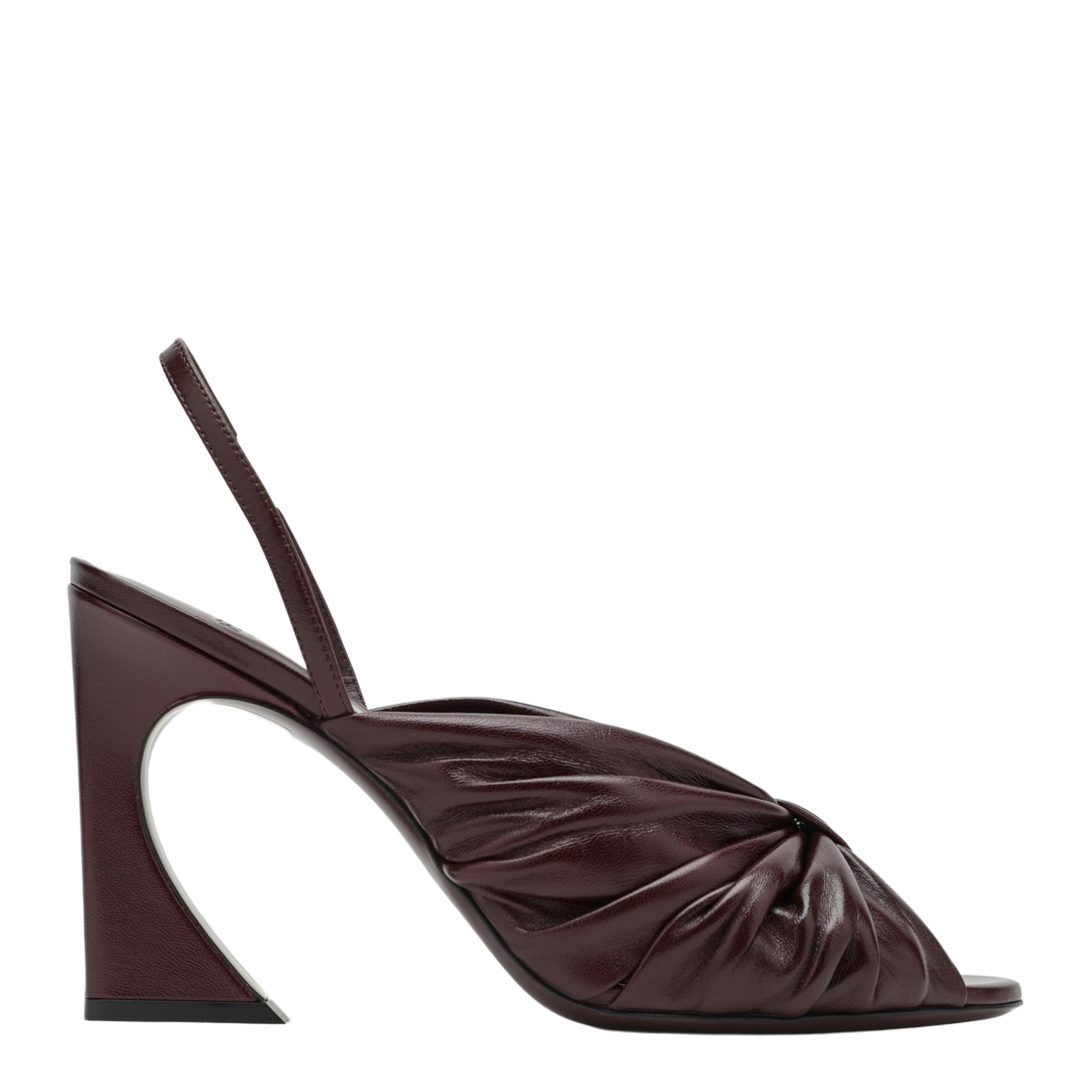 Arco Slingbacks Plum - Image 1