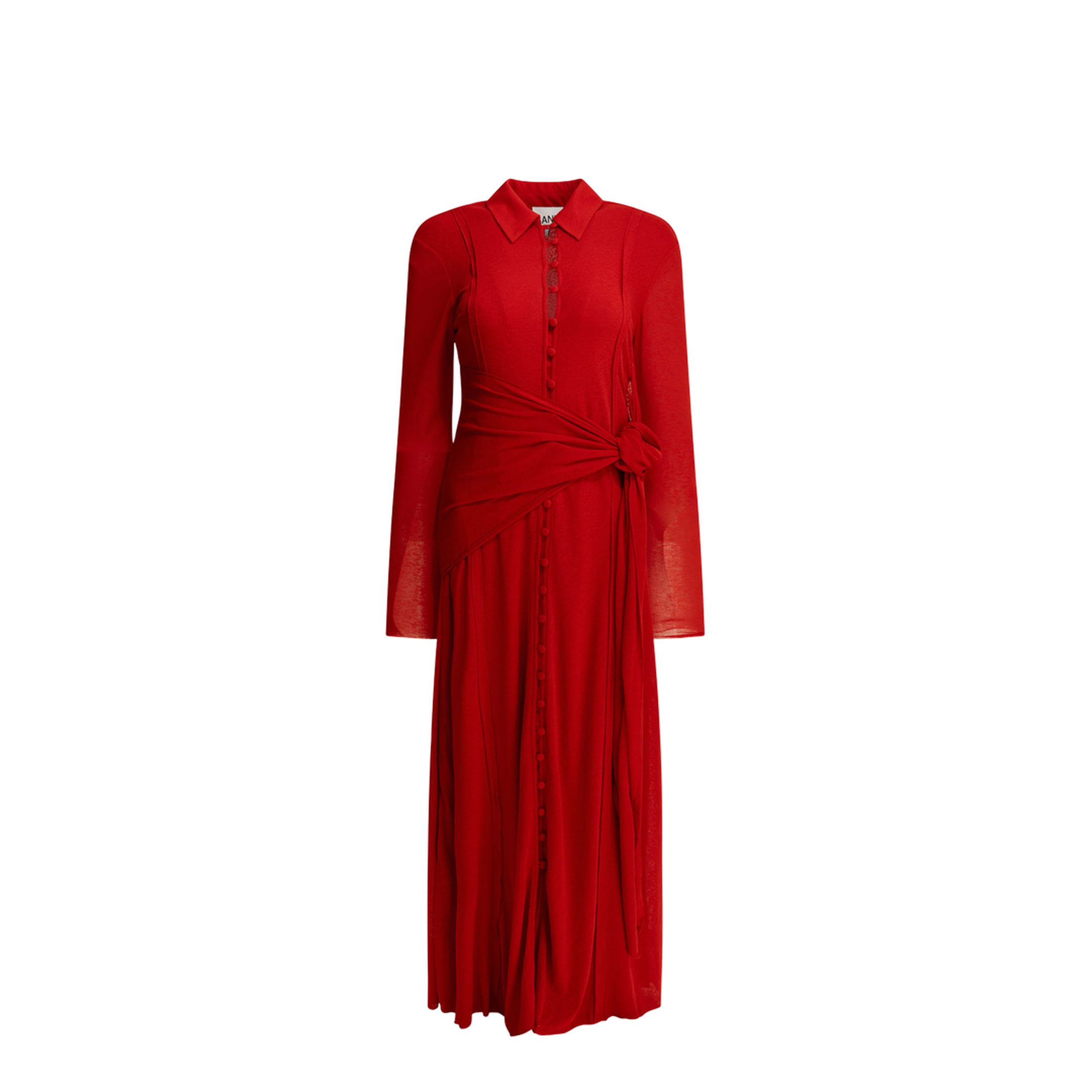 Long Chemise Dress - Image 1
