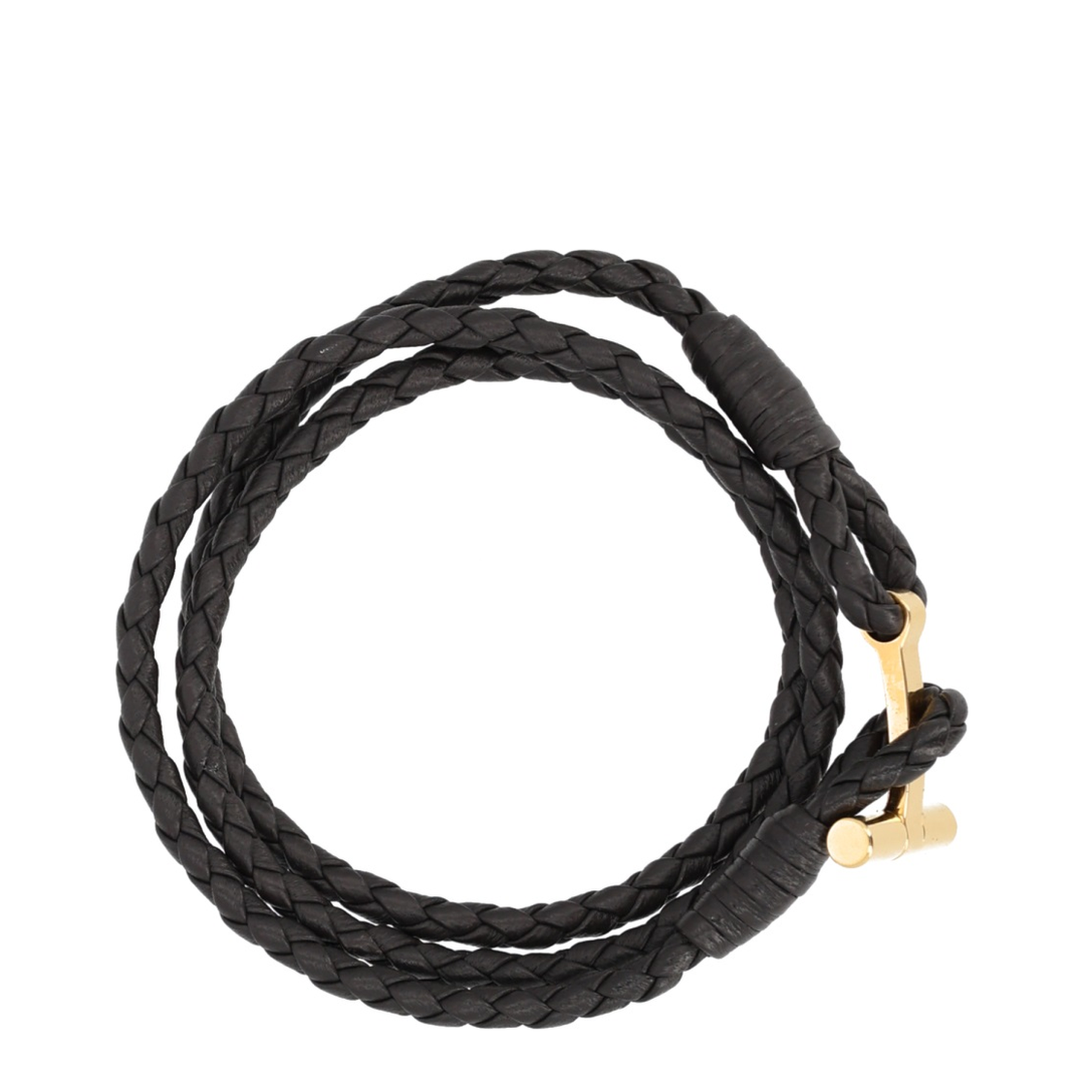 Braided Leather Bracelet - Image 3