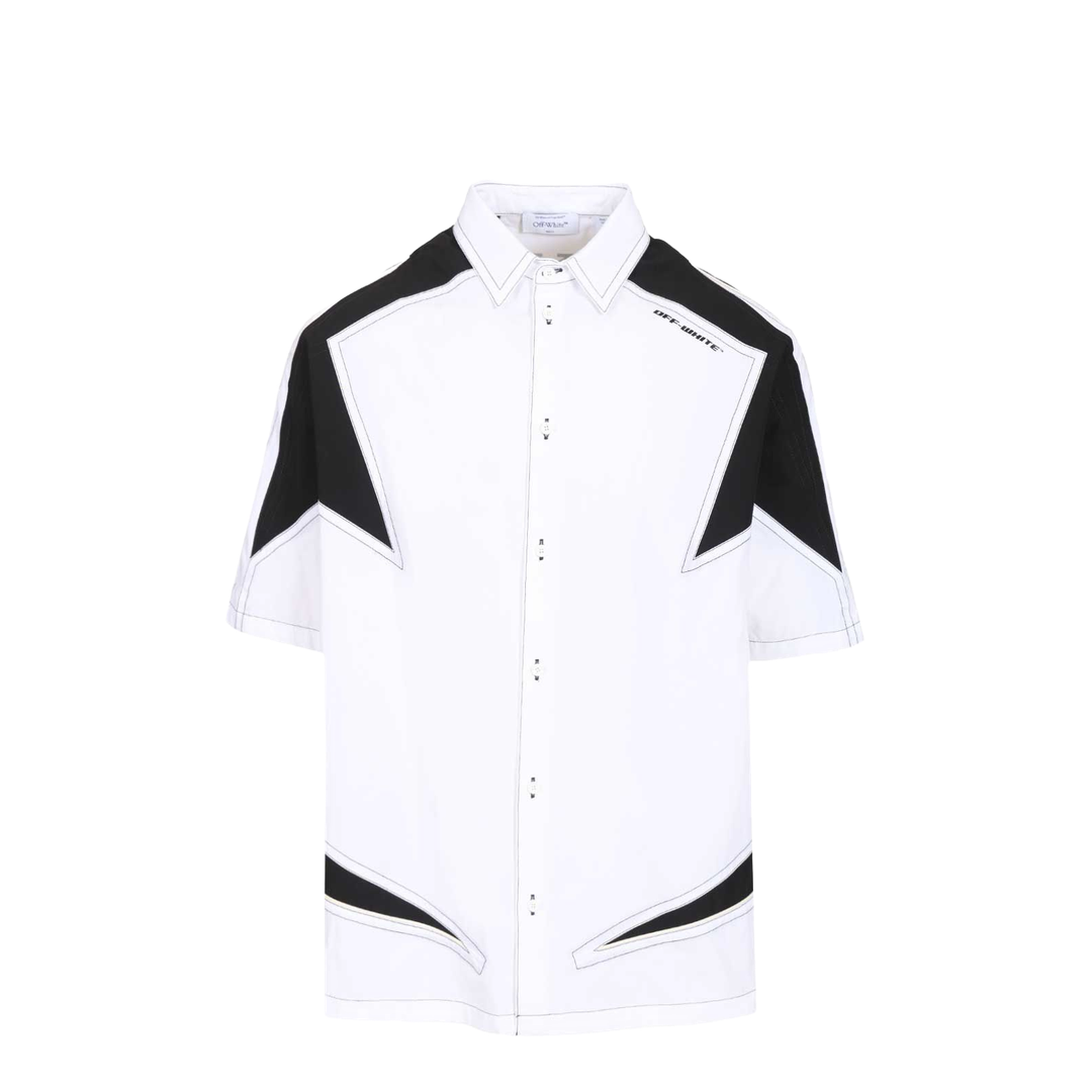 Race Logo Shirt - White - Image 1