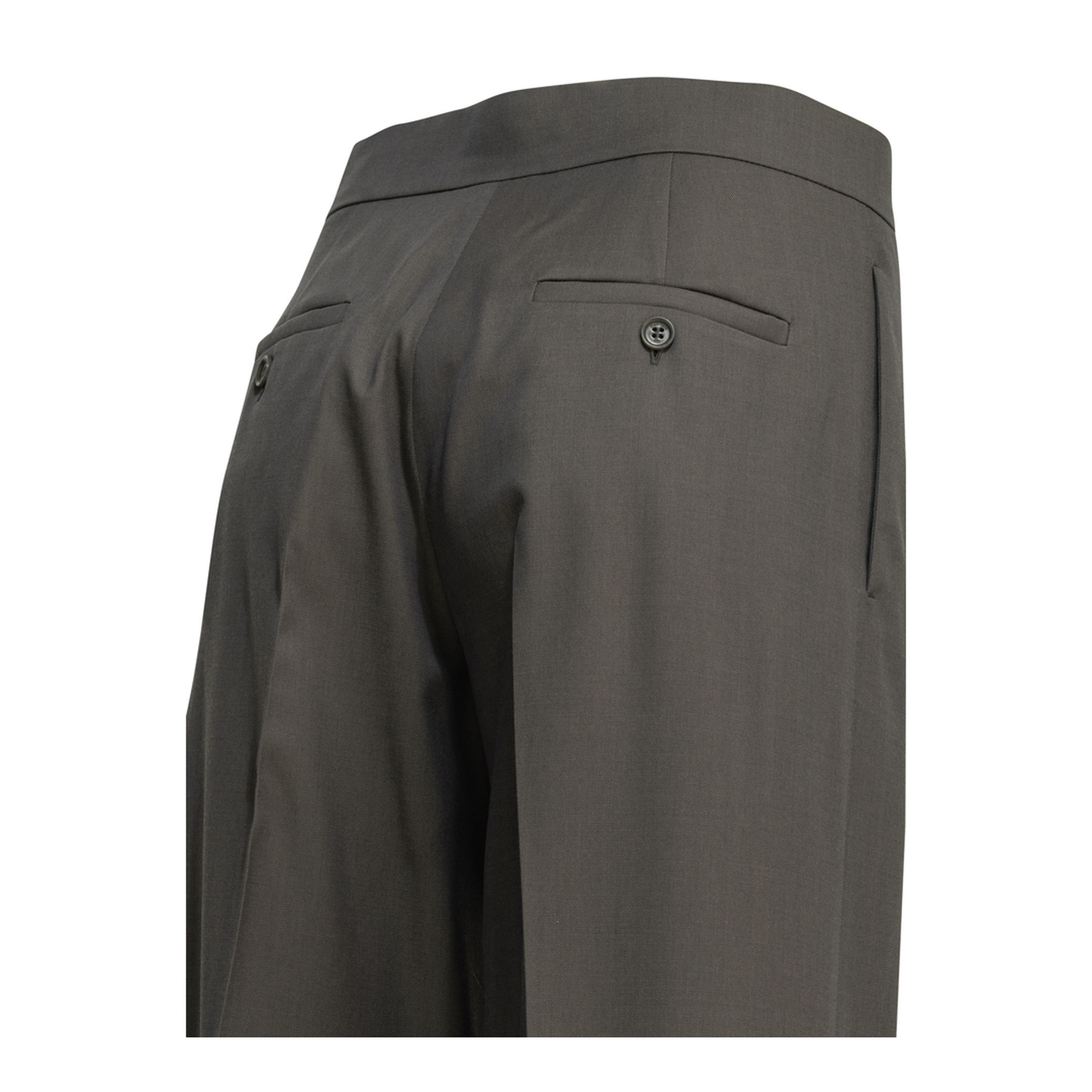 Wool Tailored Pants - Image 4