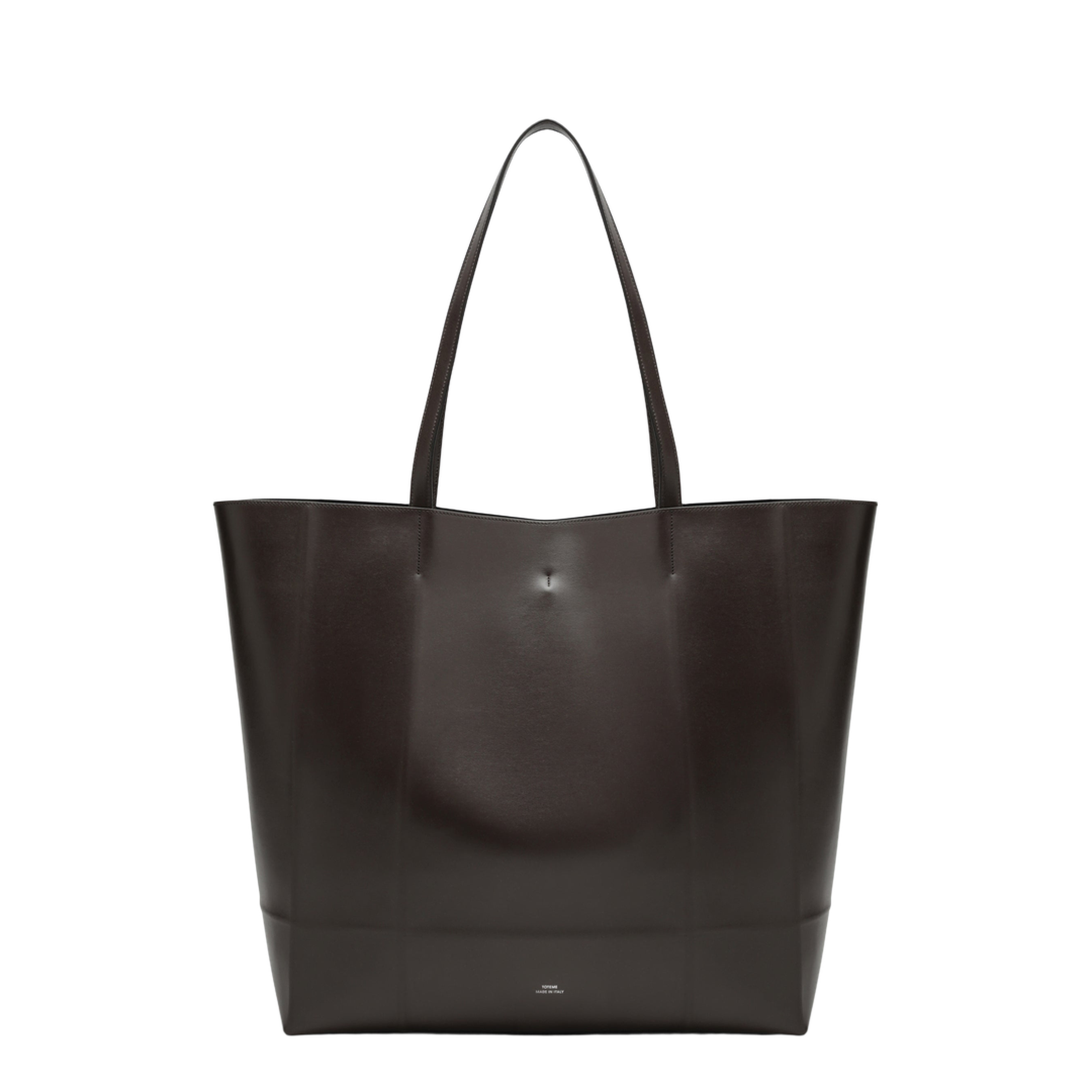 Roam Leather Tote Bag in Brown - Image 1