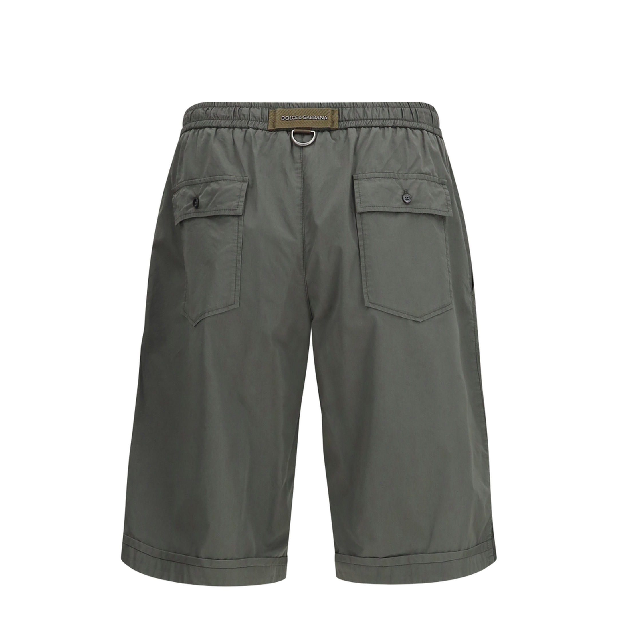 Drawstring Pocket Shorts - Image 2