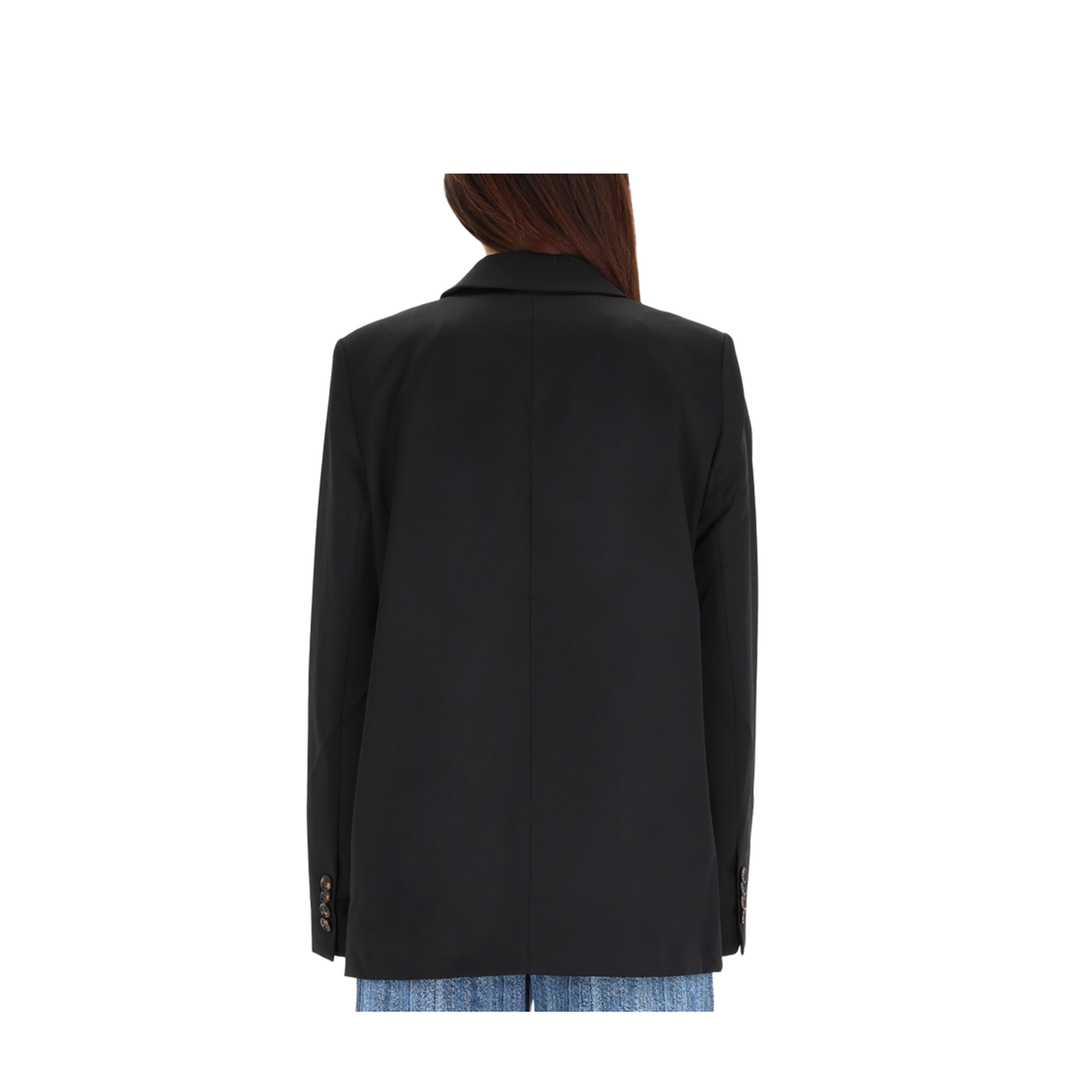 Double-Breasted Wool Jacket - Image 3
