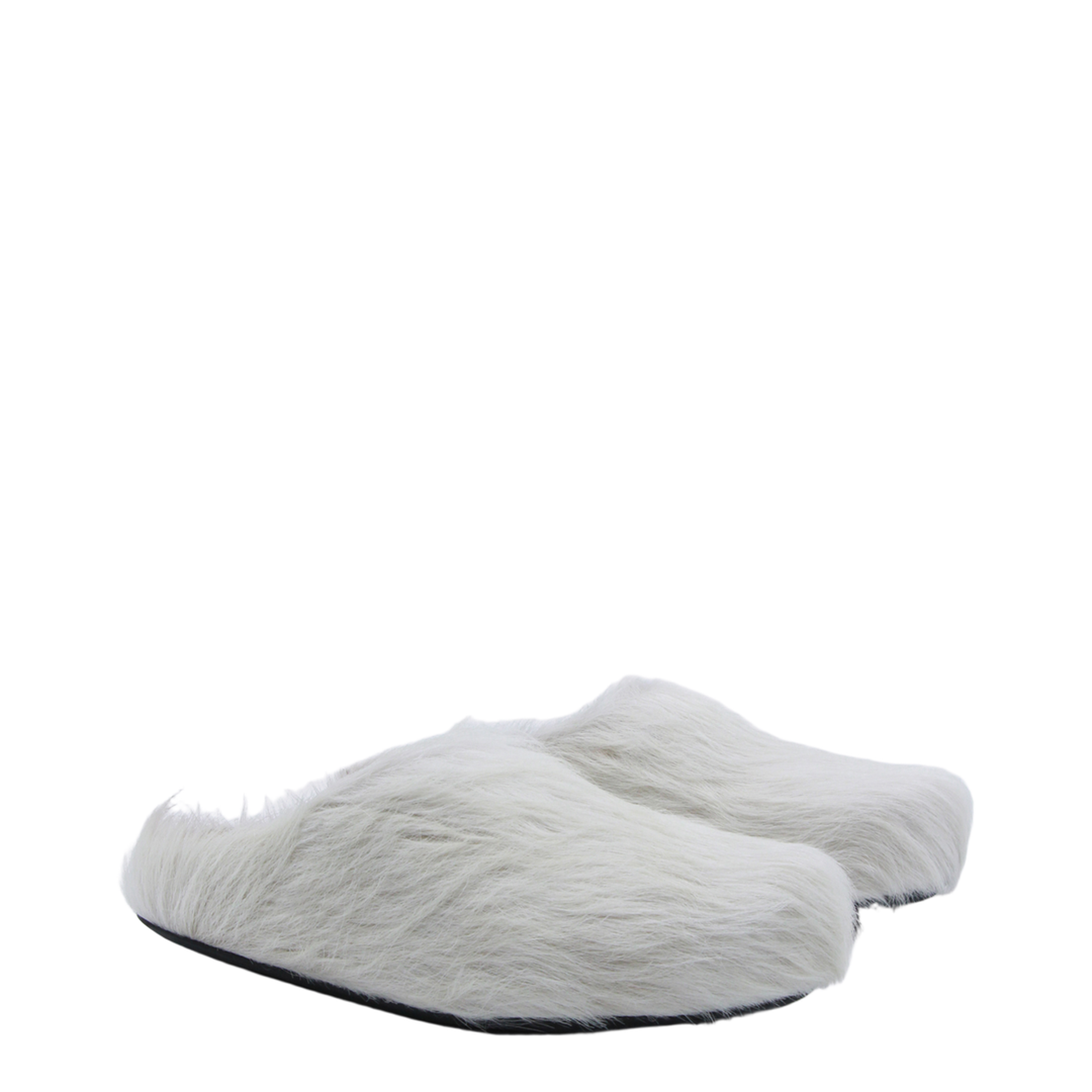 Long Calf Hair Mules - Image 4