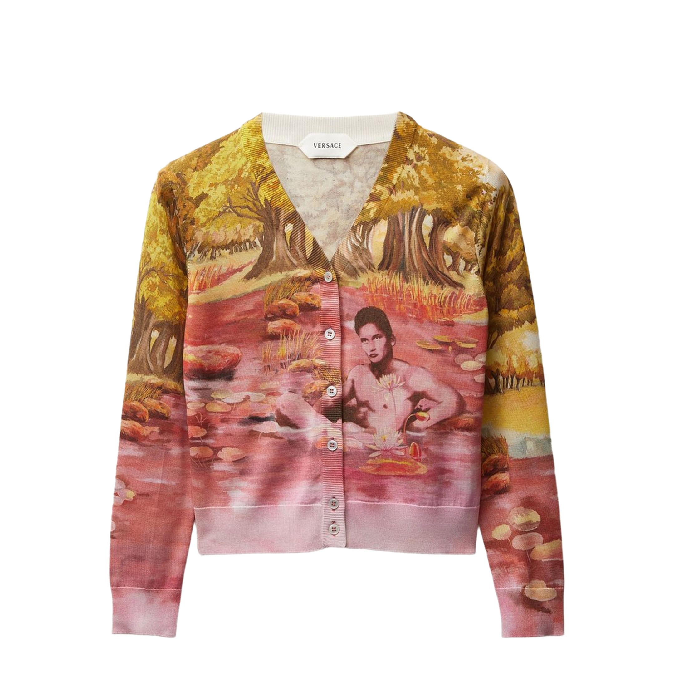 Knitted Sweater - Image 1