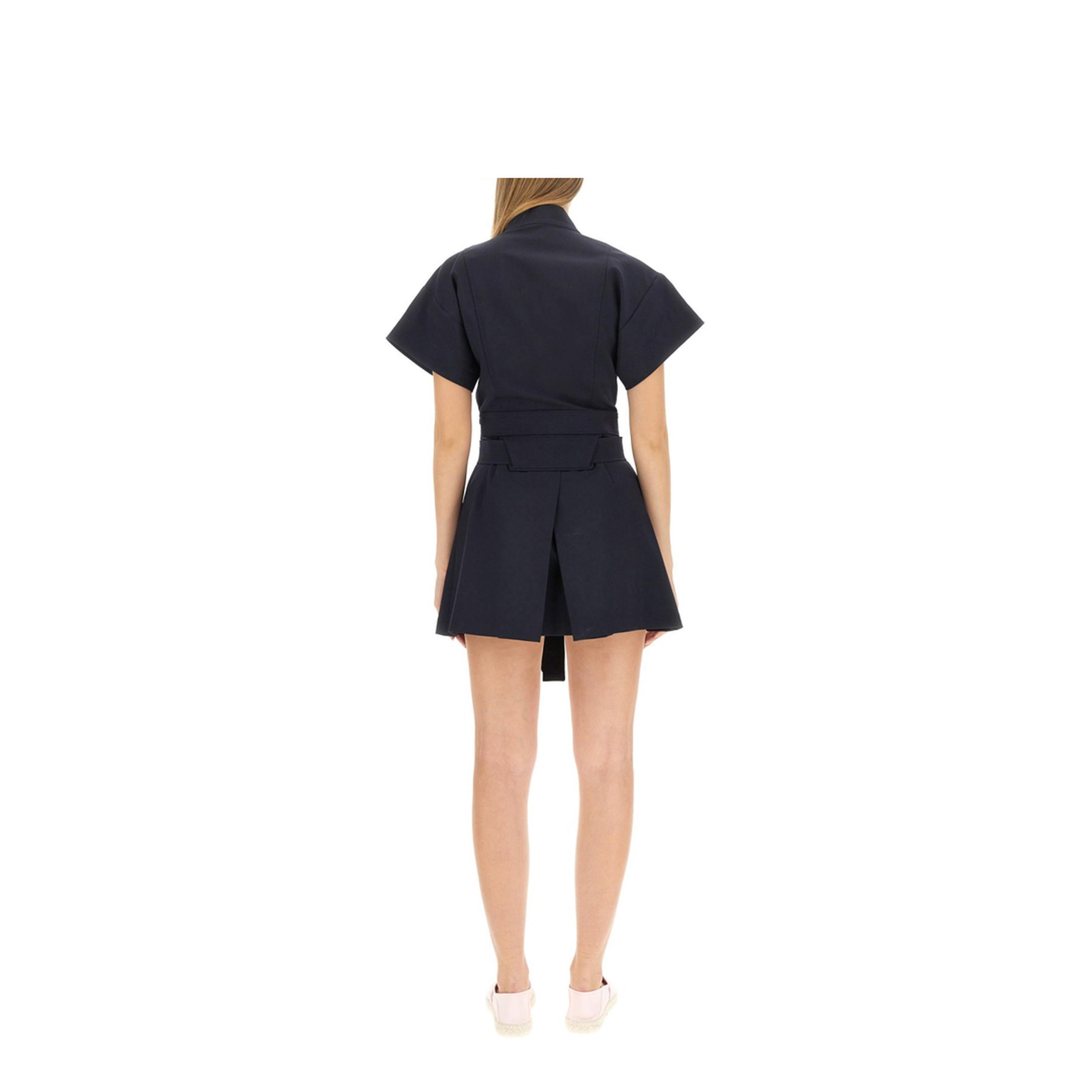 Mini Kimono Dress - Image 3