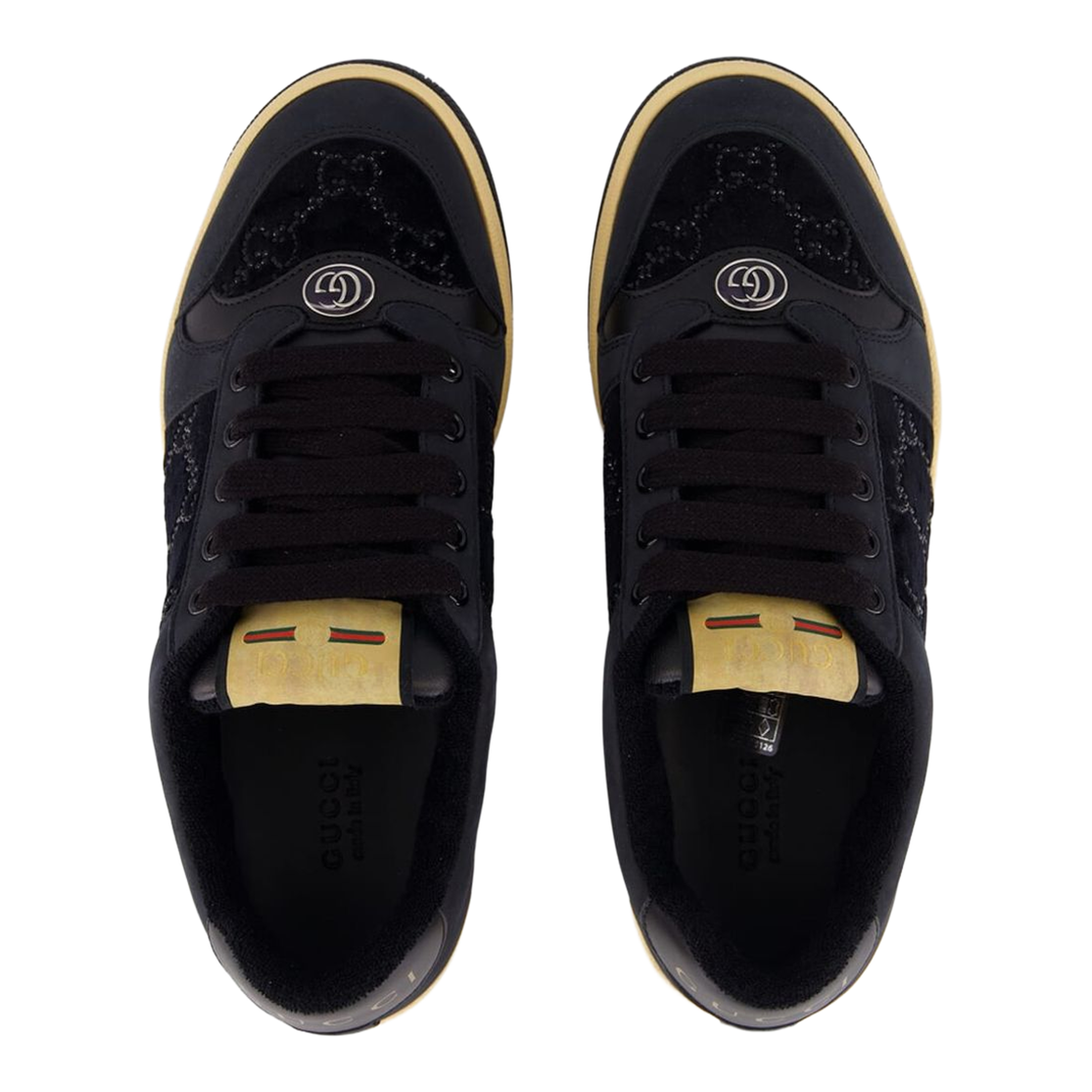 GG Crystal Screener Sneaker - Image 3