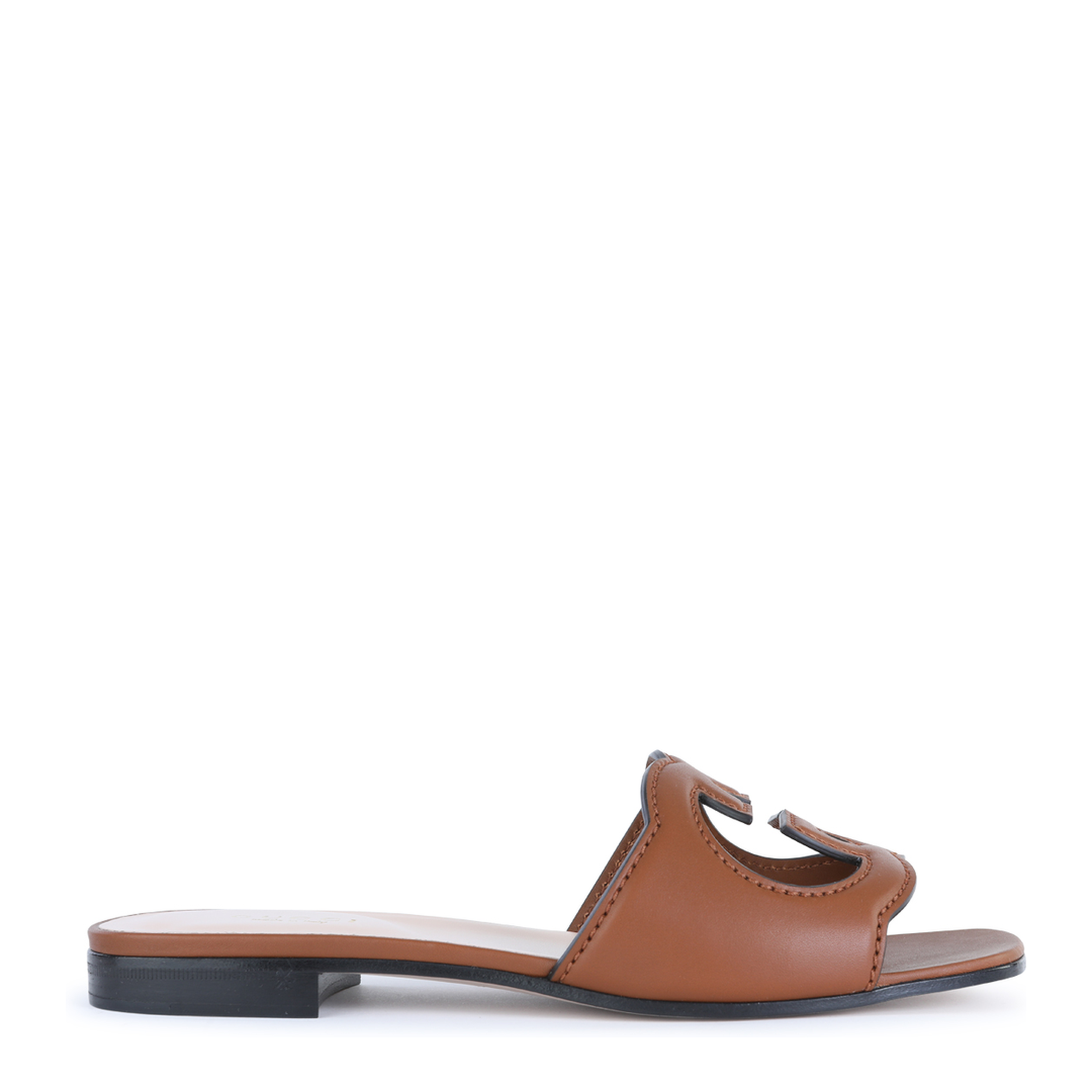 Sandals Leather Brown - Image 1