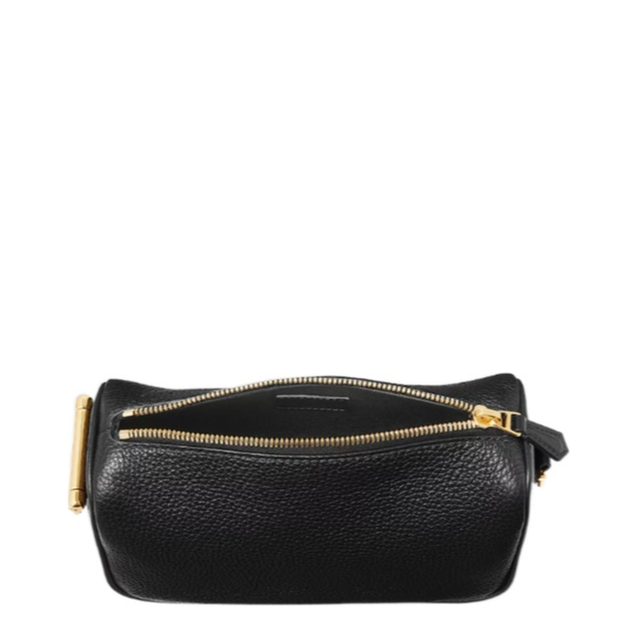 Half Horsebit Mini Bag in Black Leather - Image 2