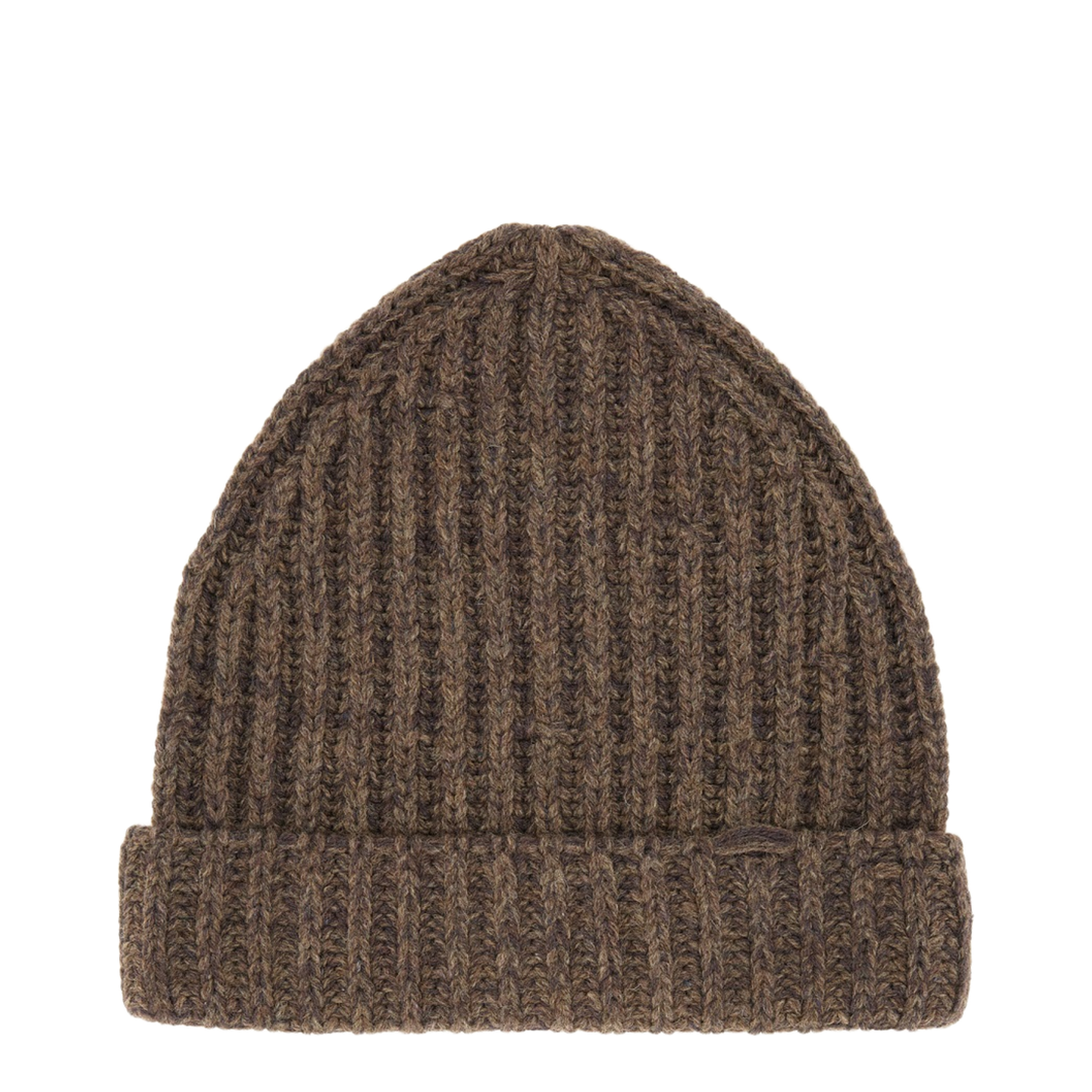 Wool and Cotton Blend Beanie - Image 1