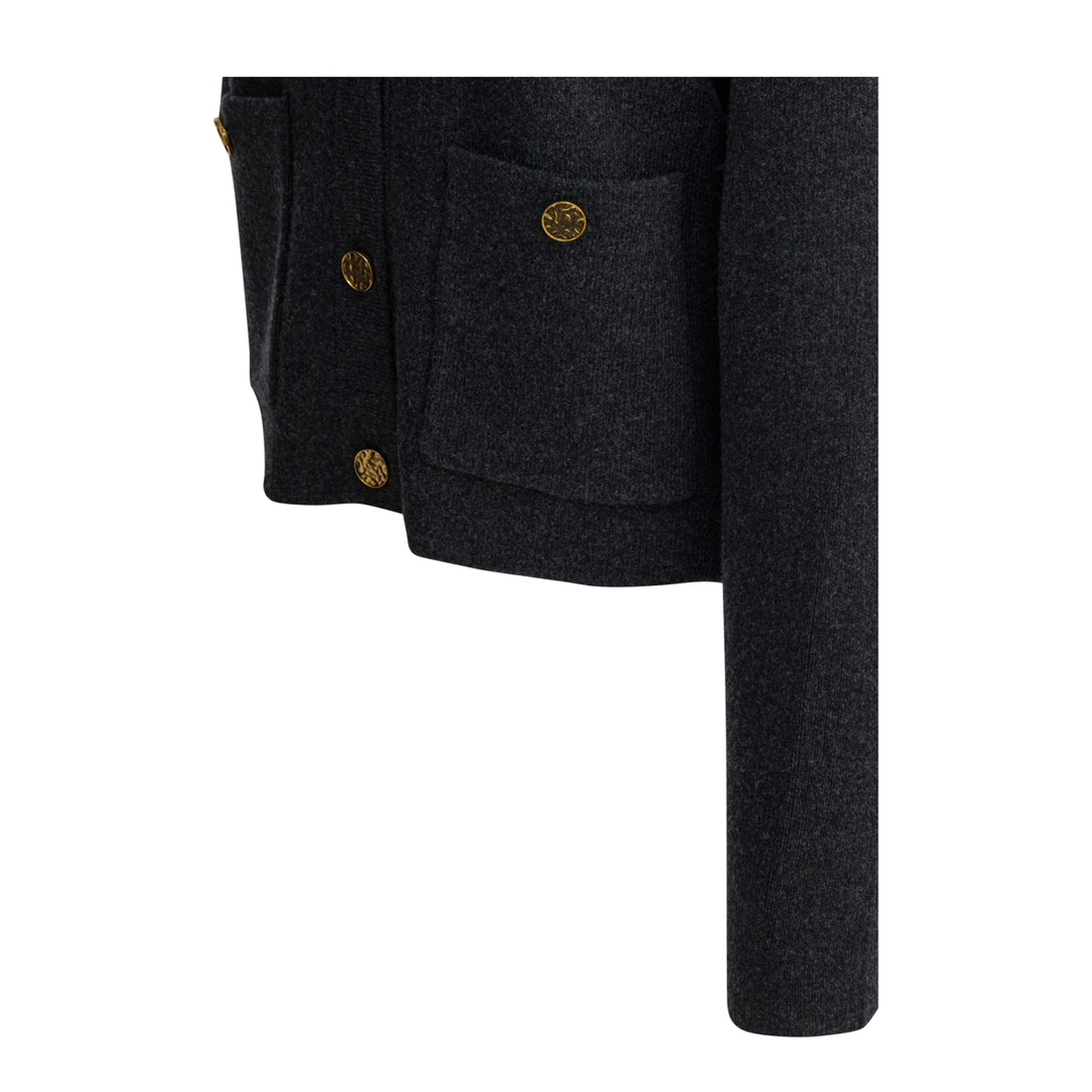 Wool Blend Cardigan - Image 4
