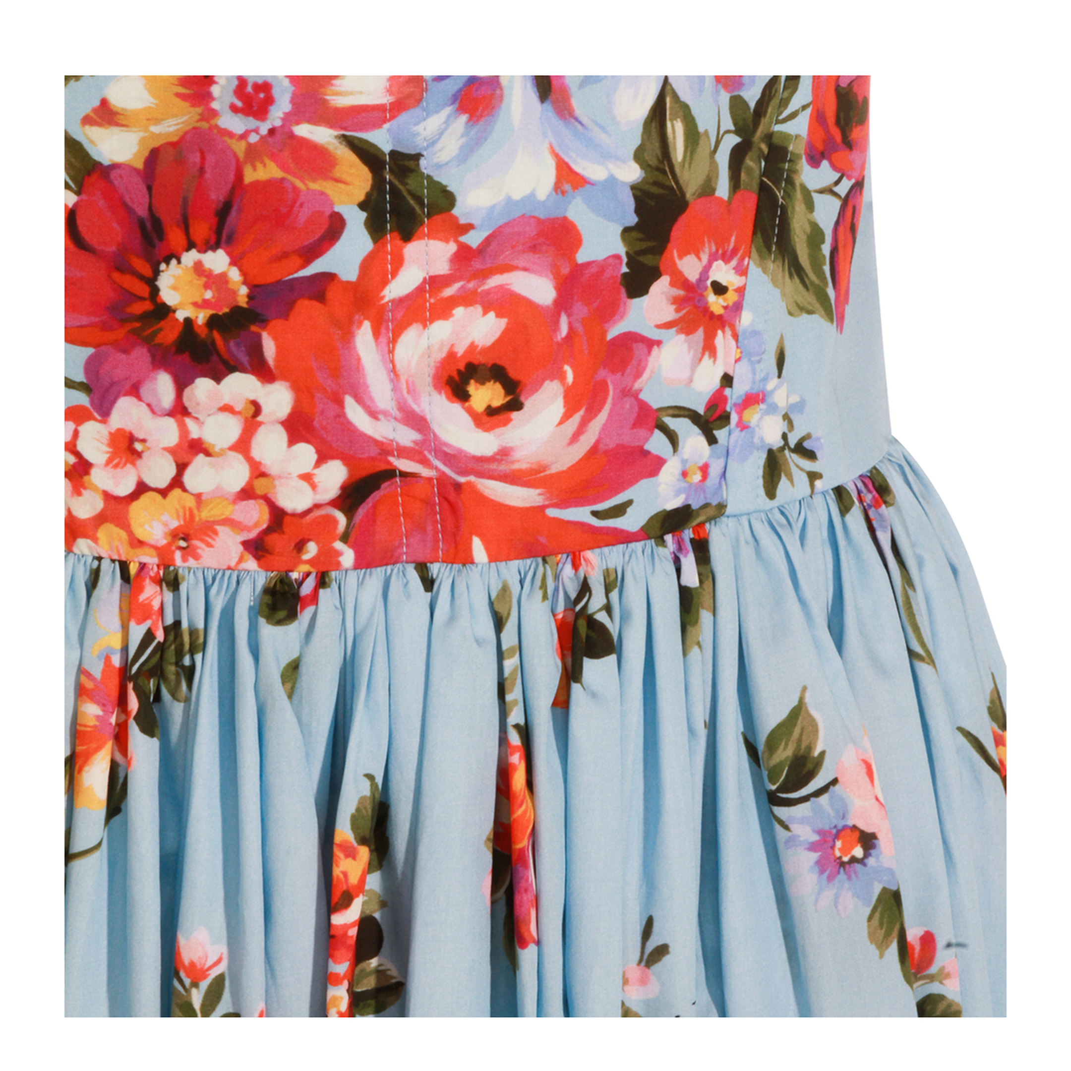 Maxi Dress with Floral Print - Image 7