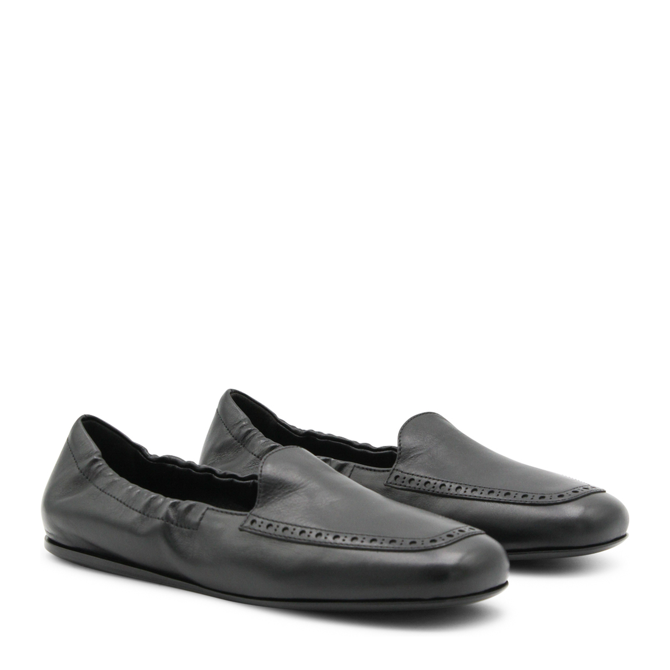 Flat Shoes Light Grey - Image 3