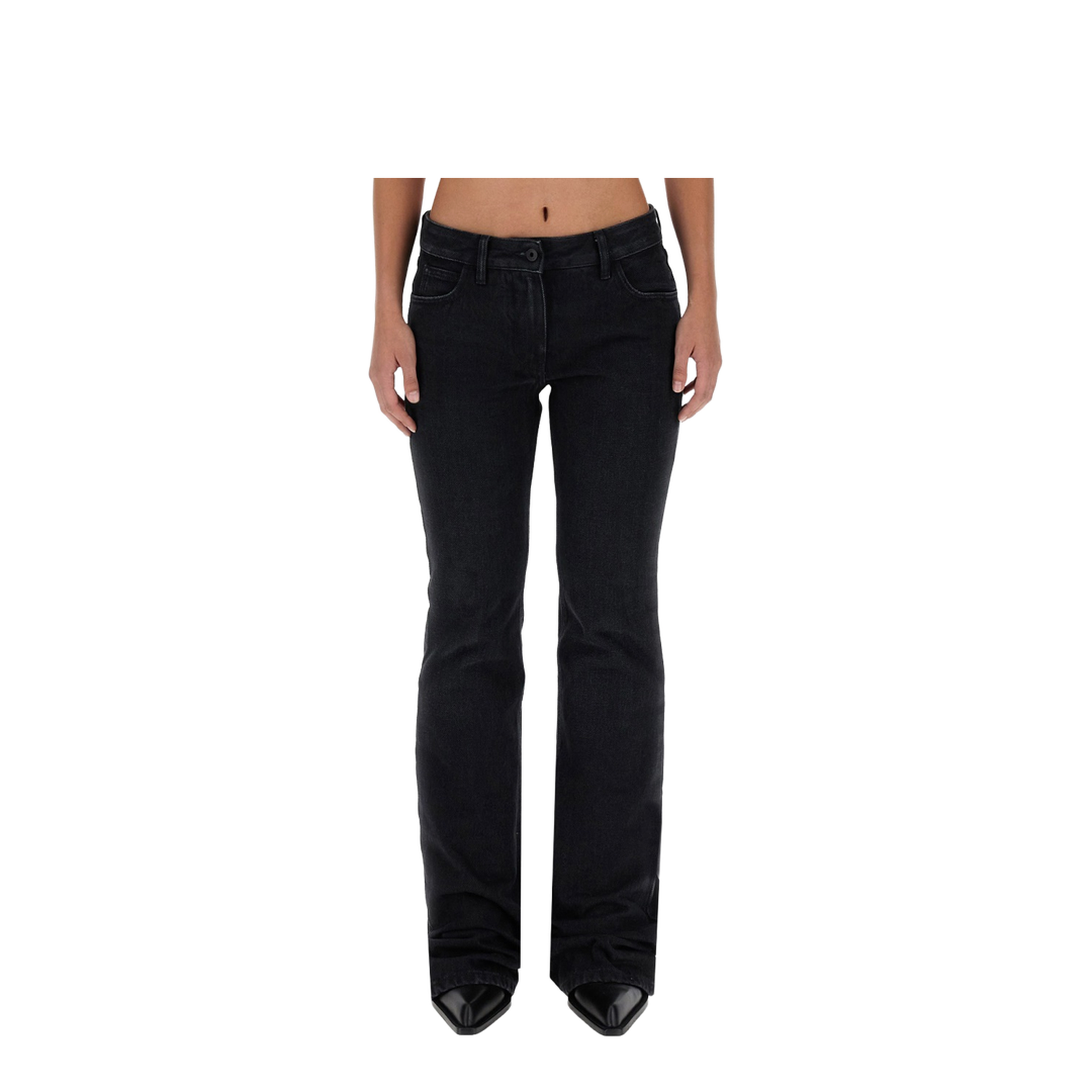 JEANS WIDE LEG - Image 1